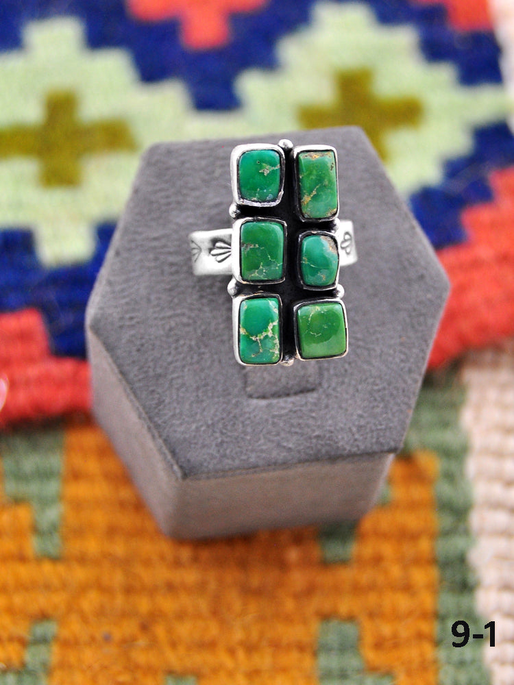 Southwest Made Sonoran Gold Adjustable Ring