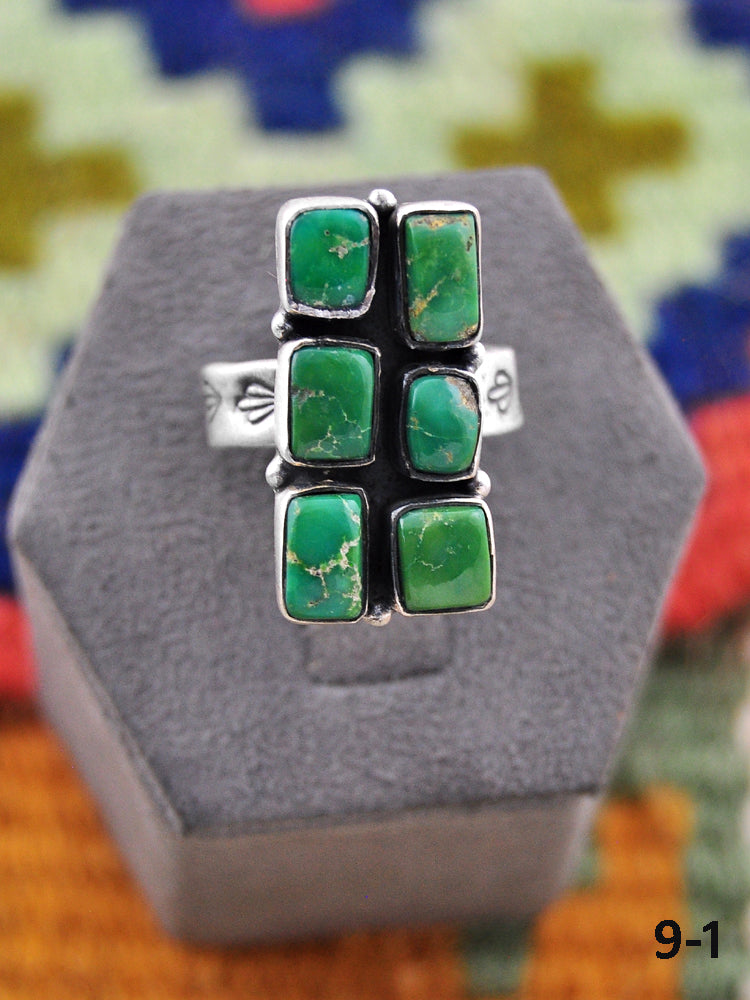 Southwest Made Sonoran Gold Adjustable Ring