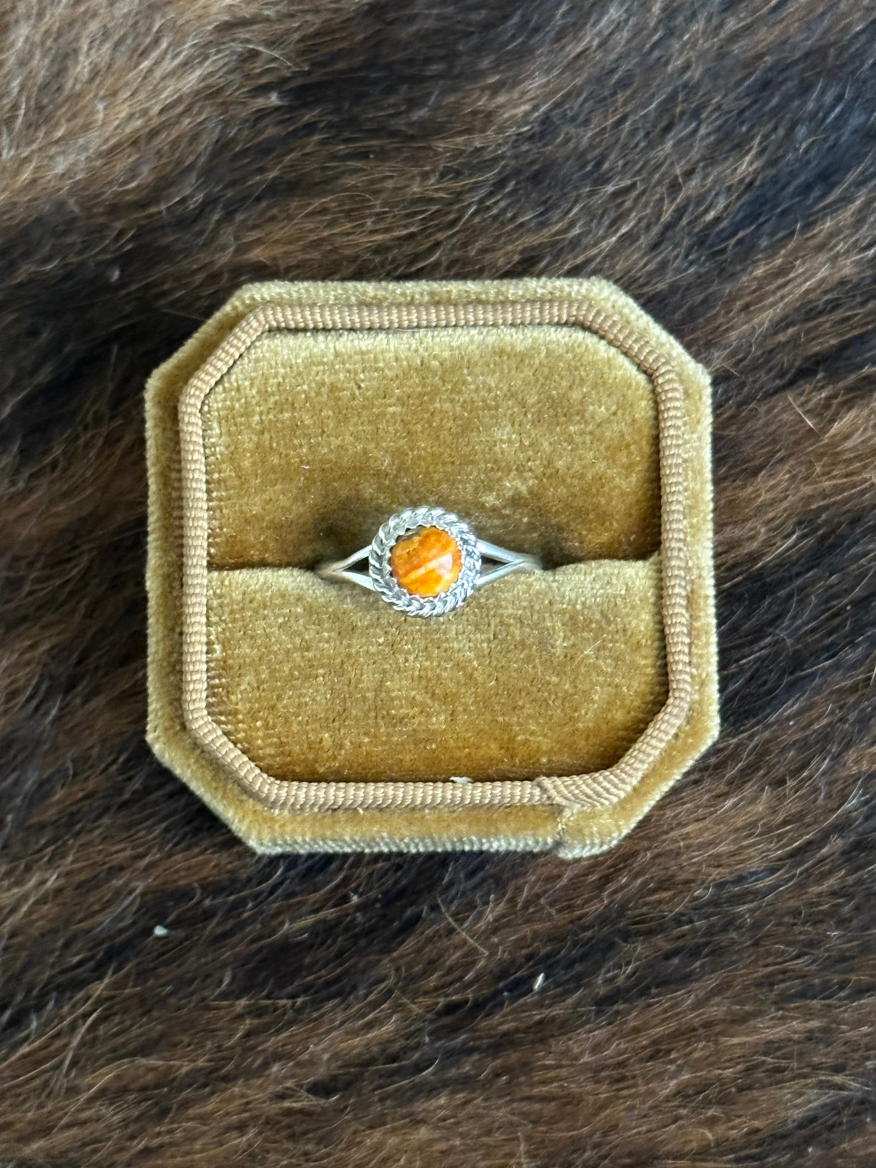 Navajo Made Sterling Silver Ring