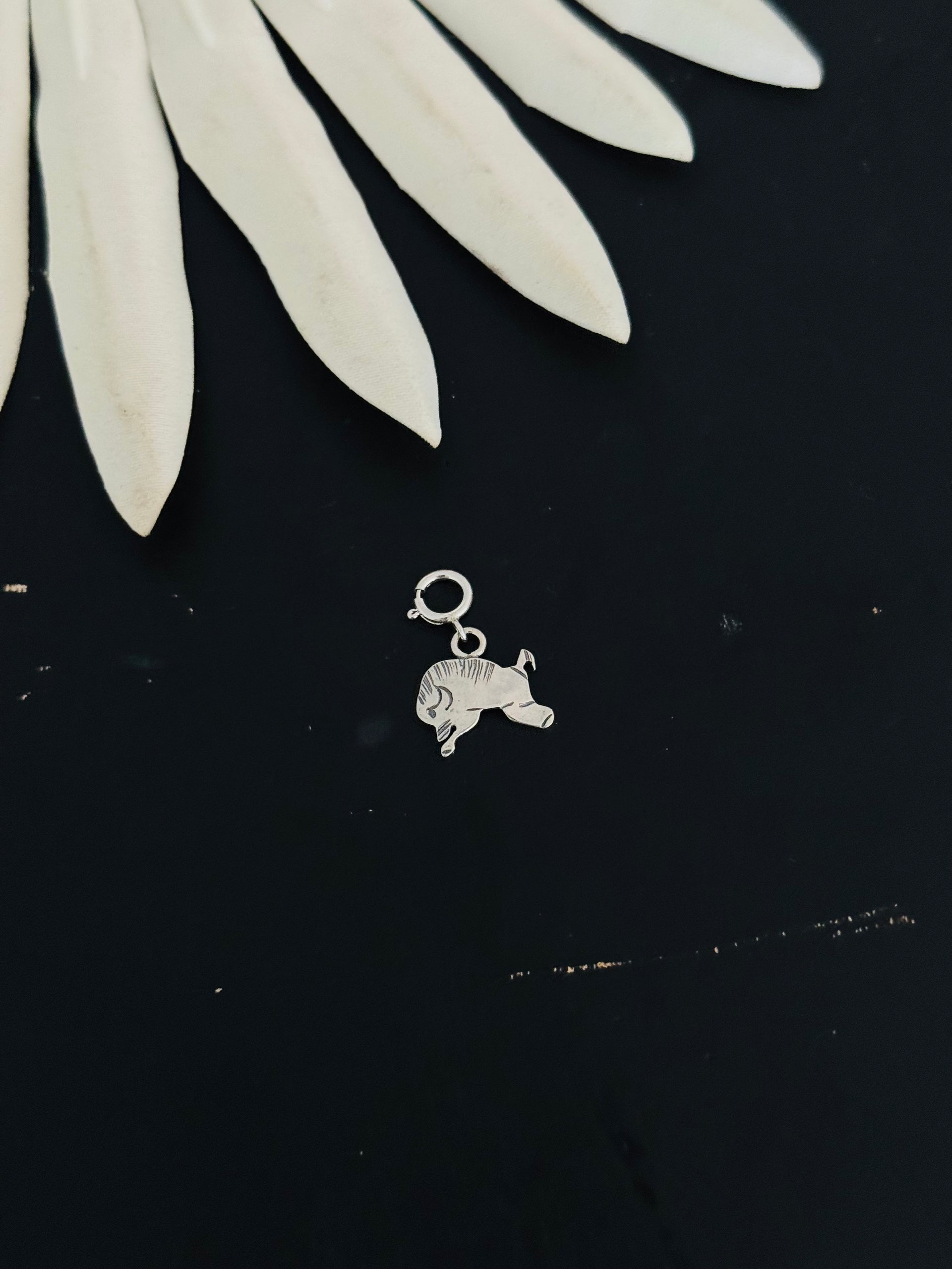 Navajo Made Sterling Silver Cast Charms