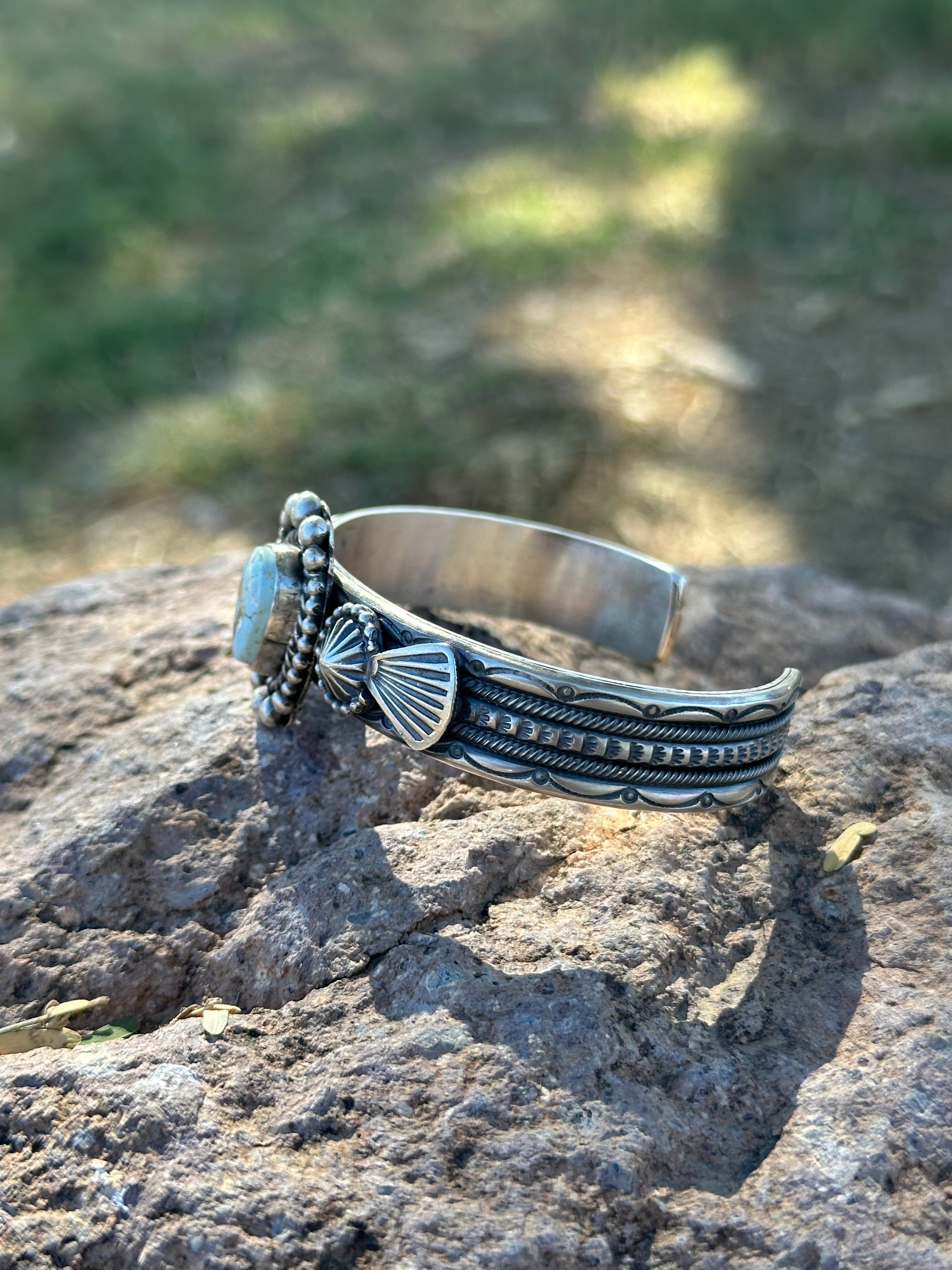 Martha Cayarineto Dry Creek Cuff & Sterling Silver Cuff Bracelet