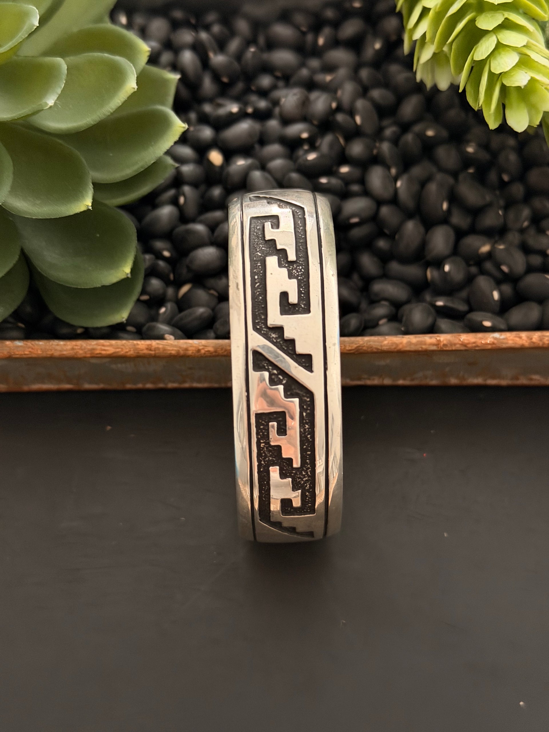 T & R Singer Sterling Silver Cuff Bracelet