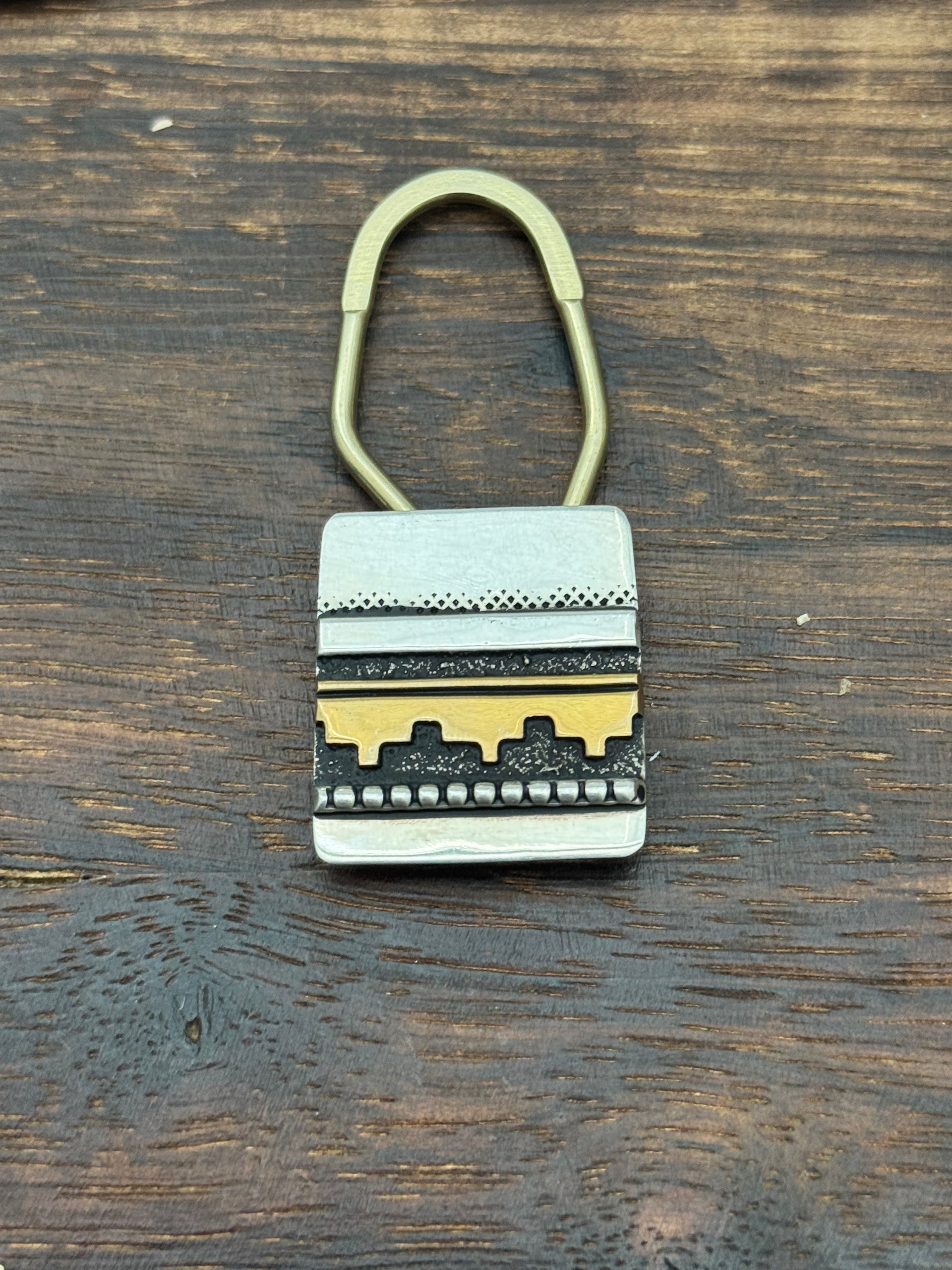 Tommy & Rose Singer Sterling Silver Key Chain
