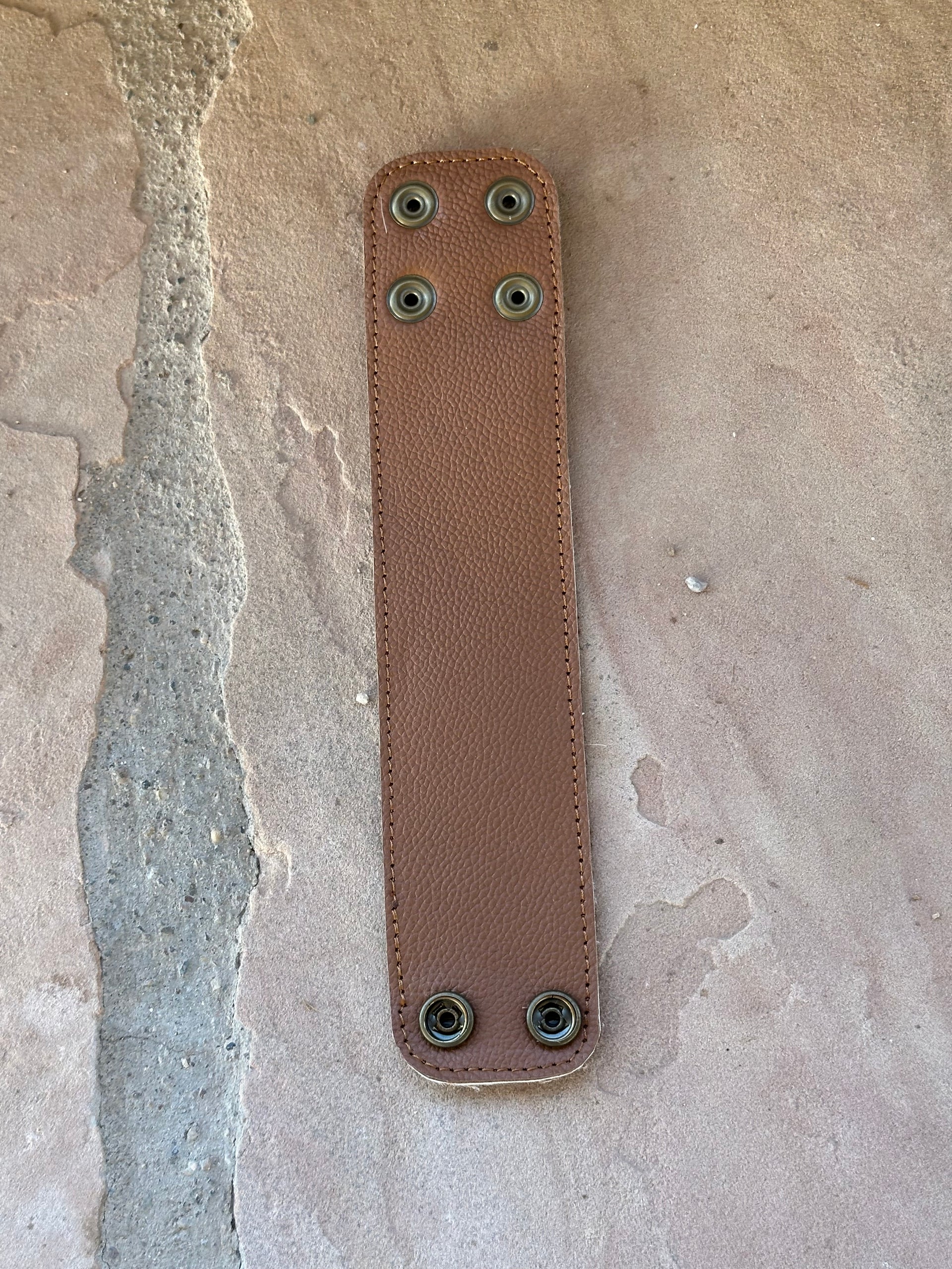 Genuine Leather & Cowhide Bracelet