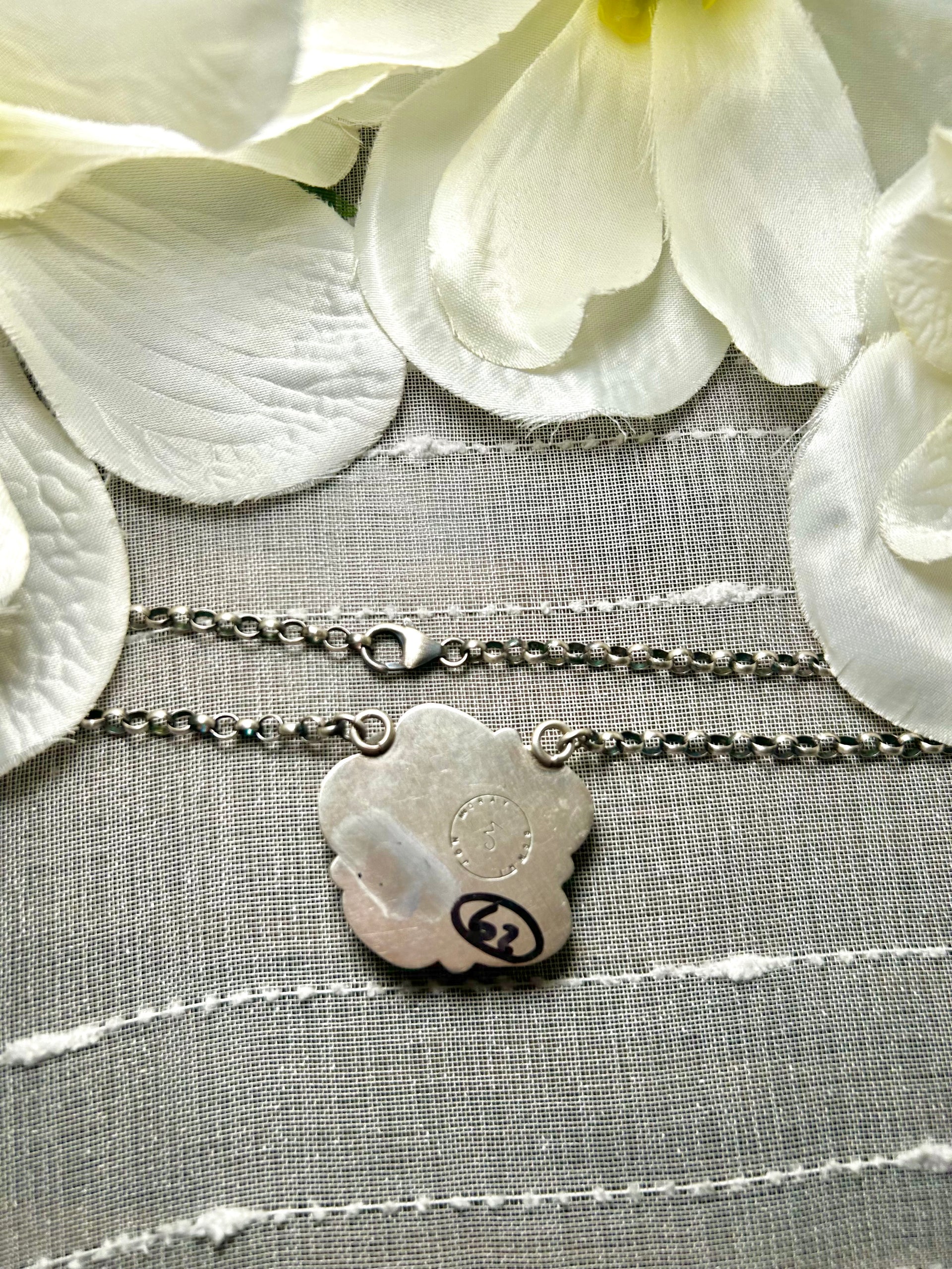 Jon McCray Sonoran Gold Turquoise & Sterling Silver Necklace