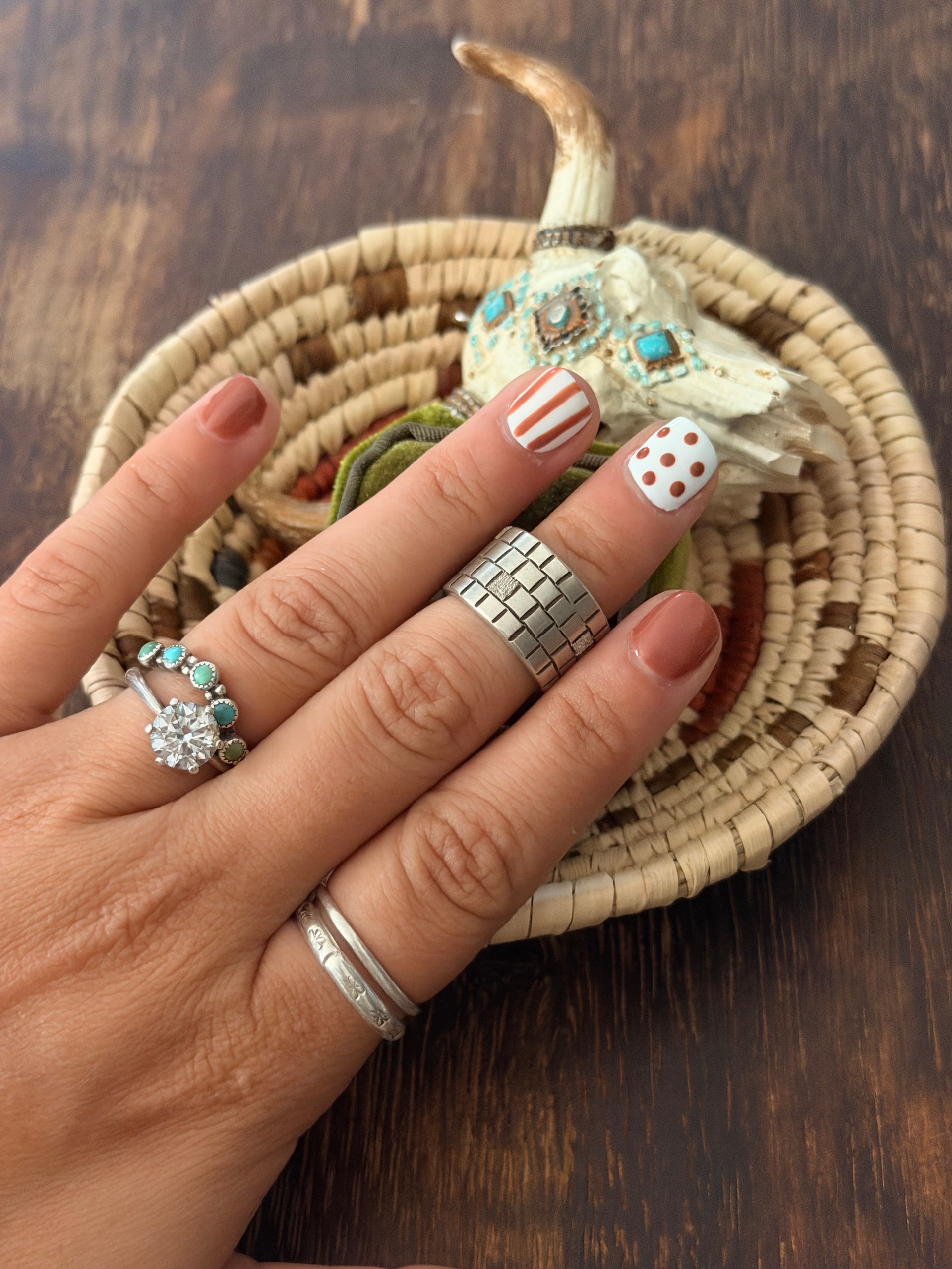 Navajo Sterling Silver Ring