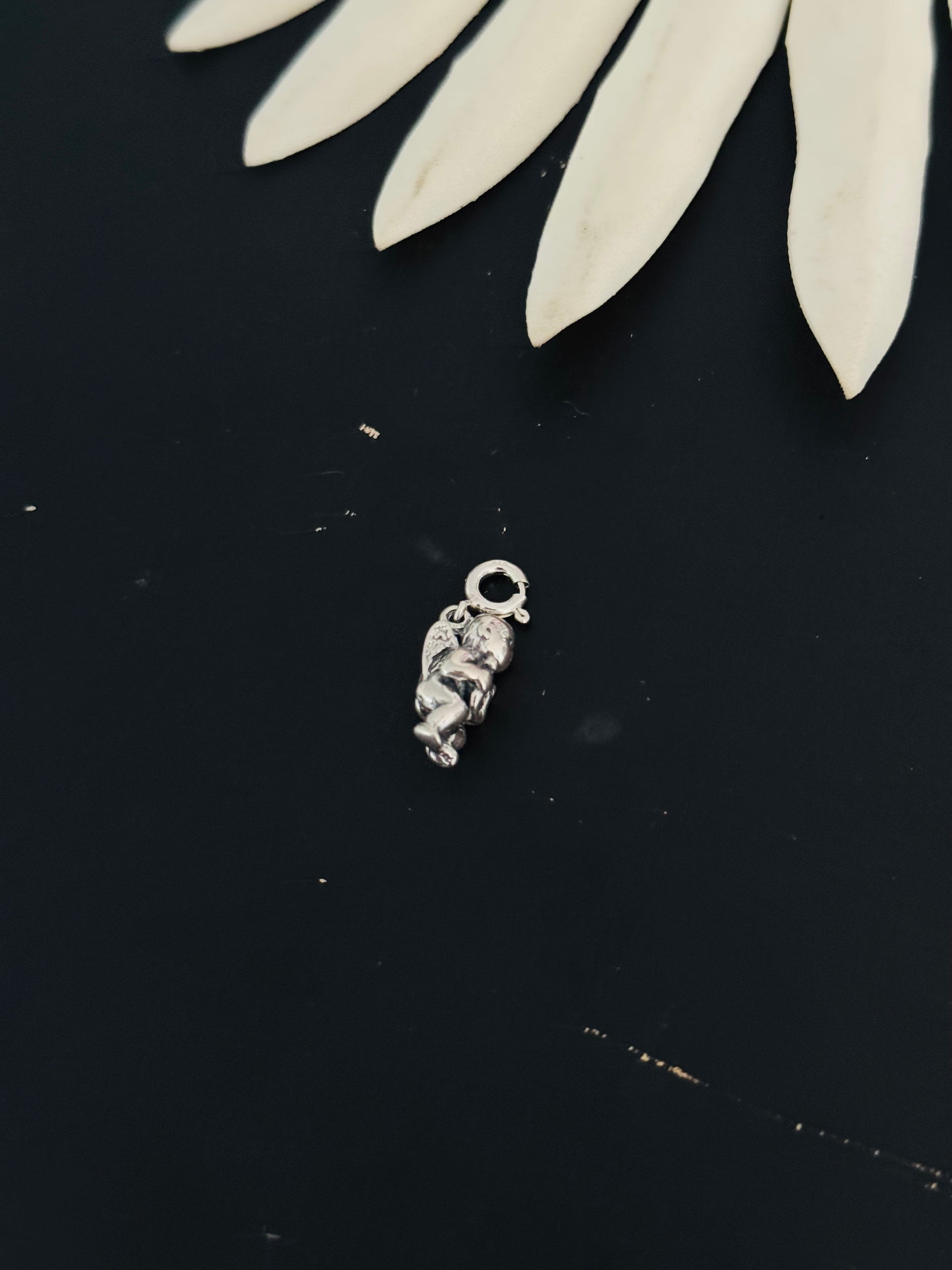 Navajo Made Sterling Silver Cast Charms