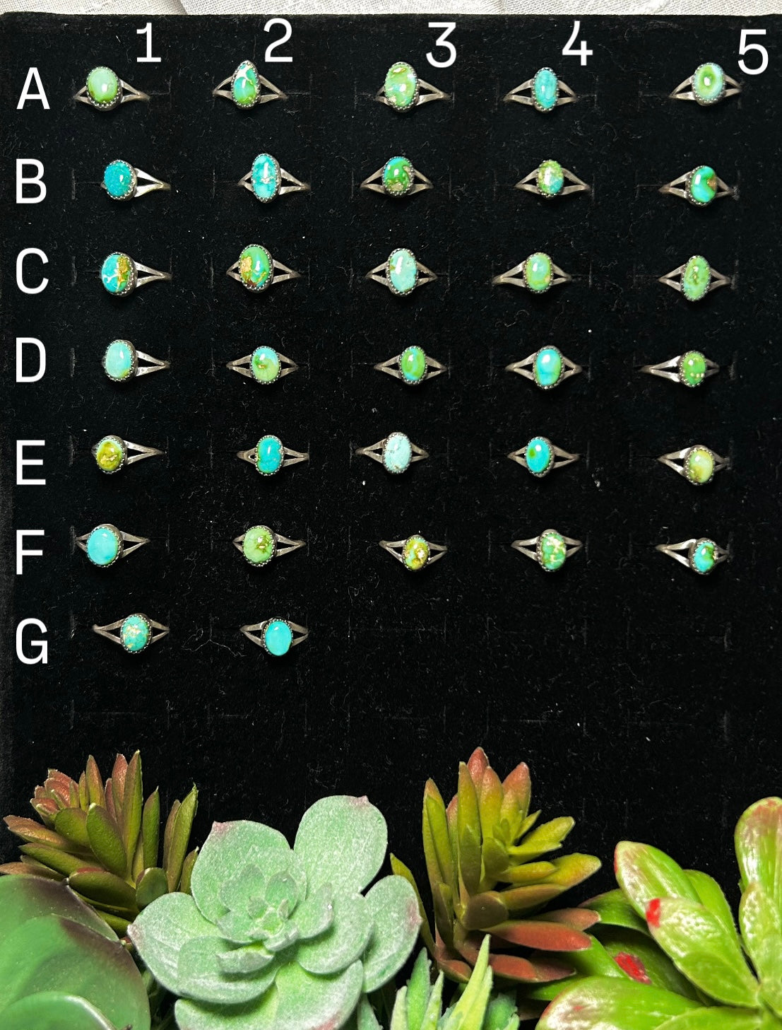 Randy Boyd Sonoran Mountain & Sterling Silver Ring