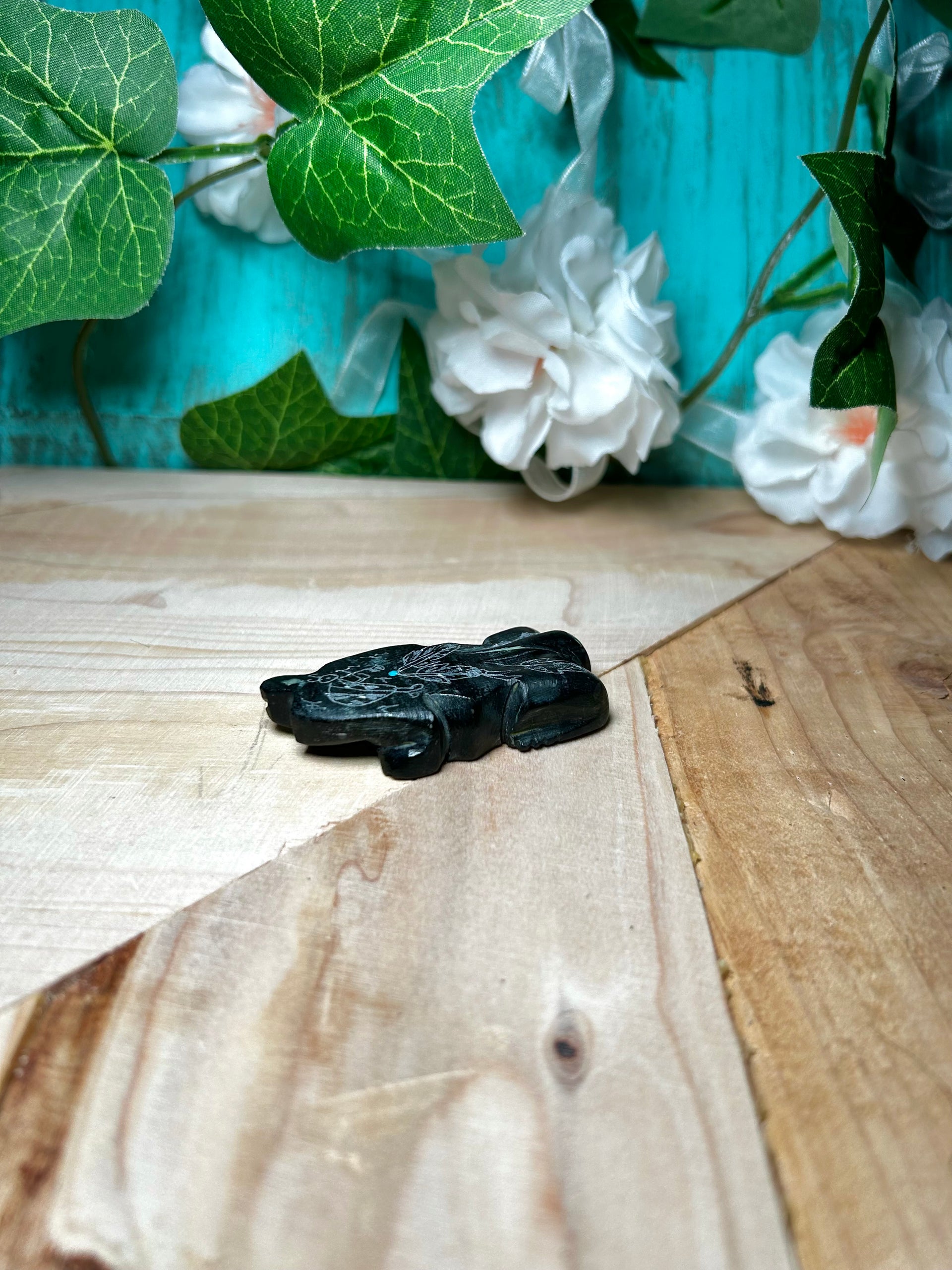 Zuni Made Fetish Stones Figurines