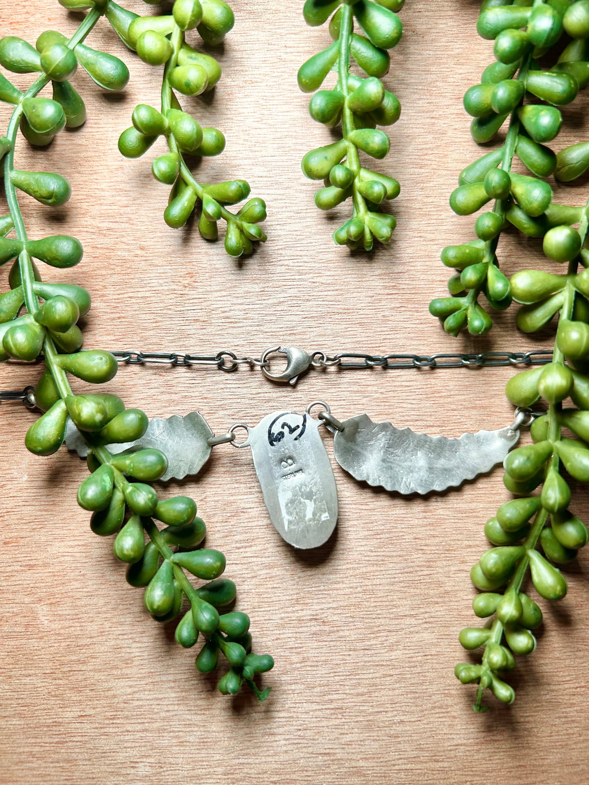 Lydia Beggy Golden Hill Turquoise & Sterling Silver Necklace