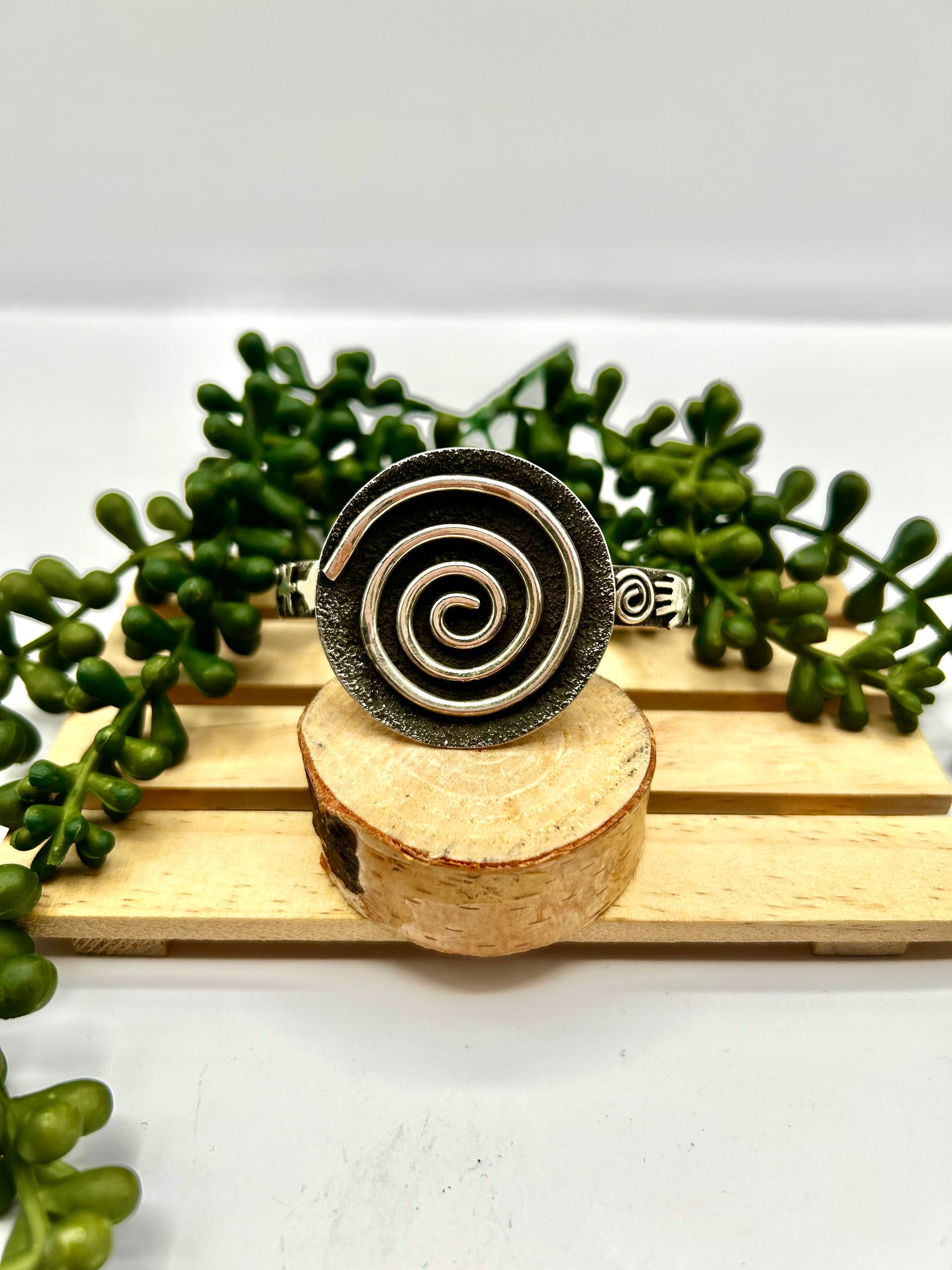 Alex Sanchez Sterling Silver Cuff Bracelet