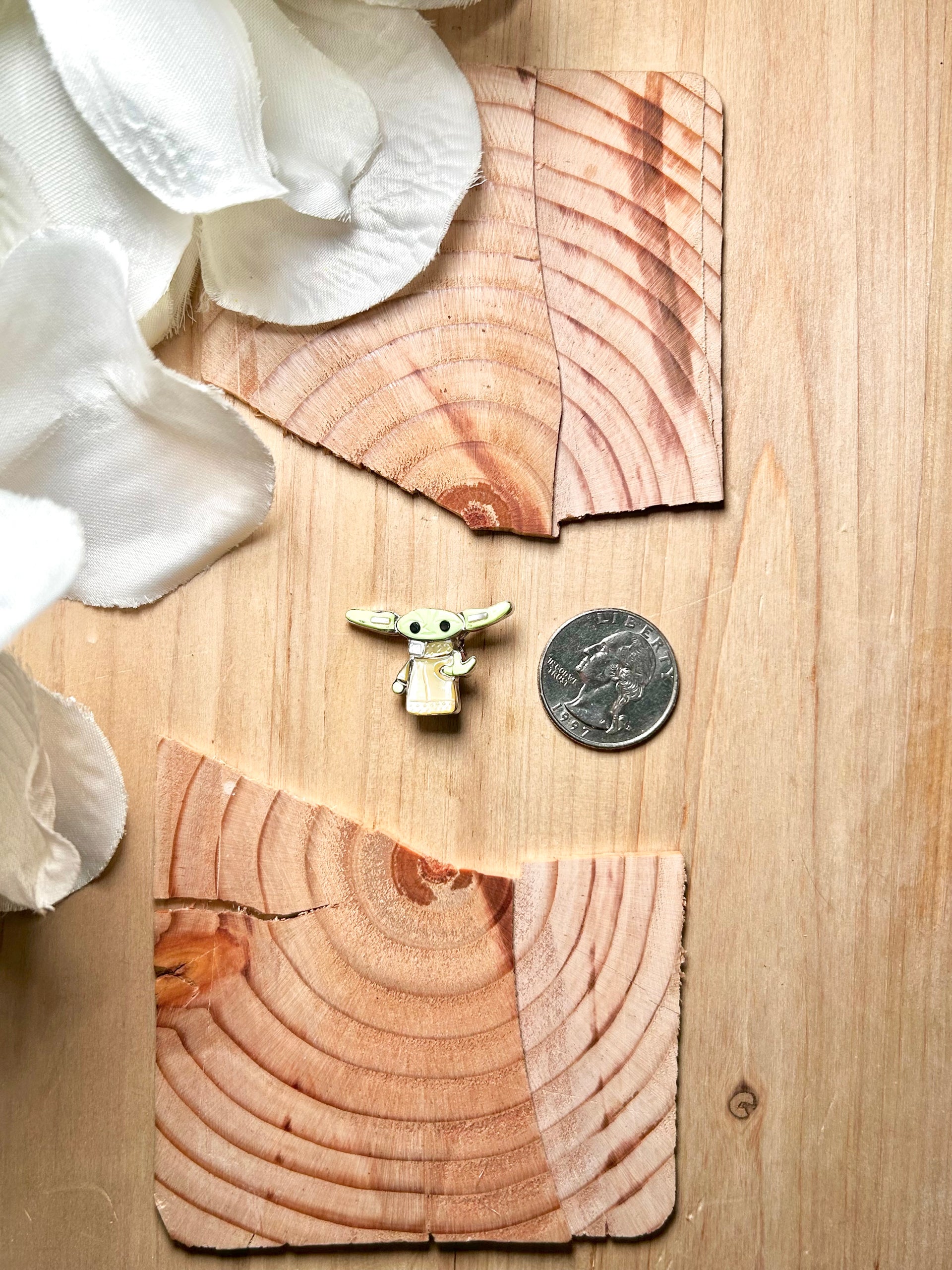 Zuni Made Multi Stone & Sterling Silver Pin