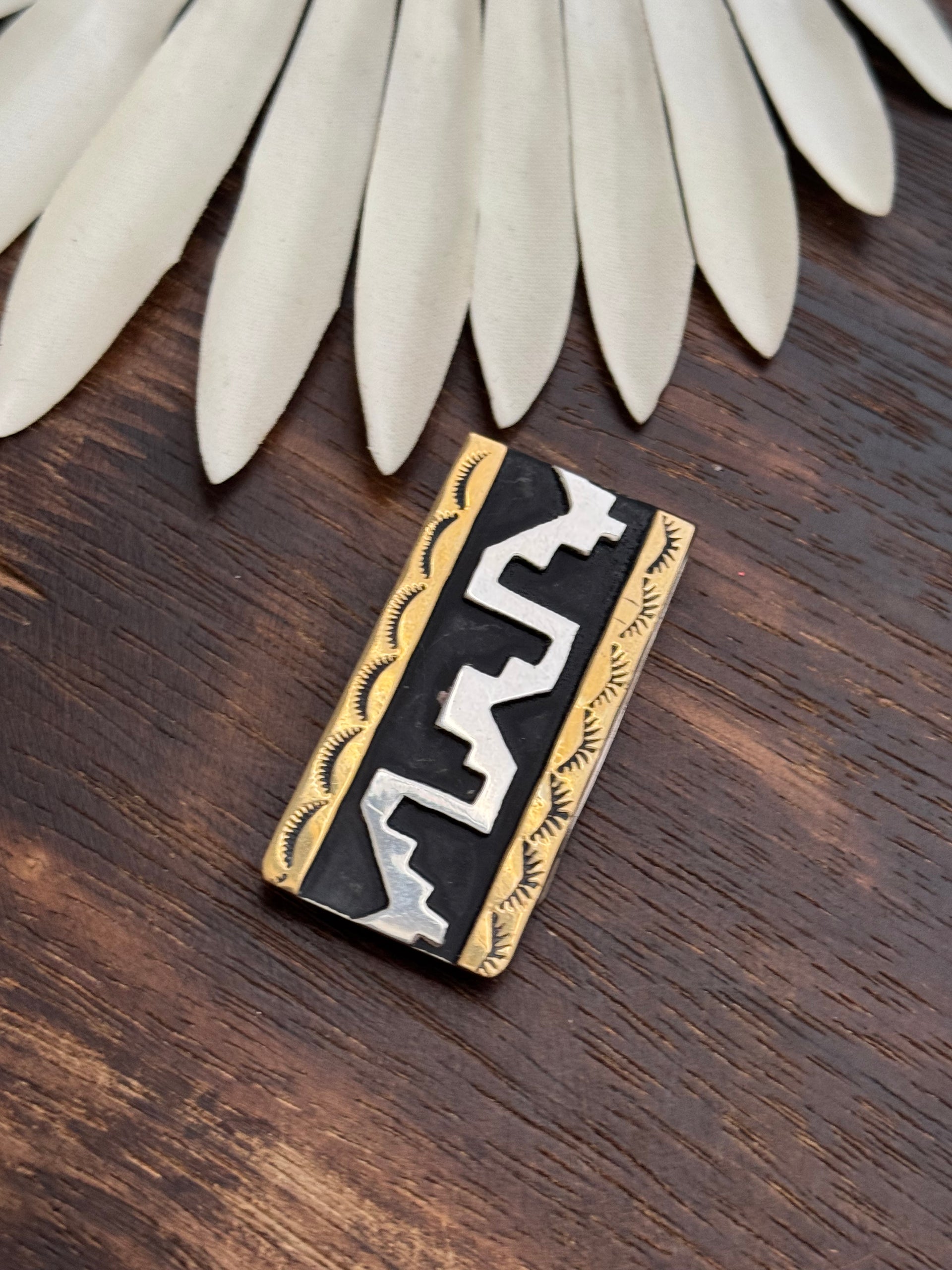 Tommy & Rose Singer 12K Gold Filled & Sterling Silver Money Clip