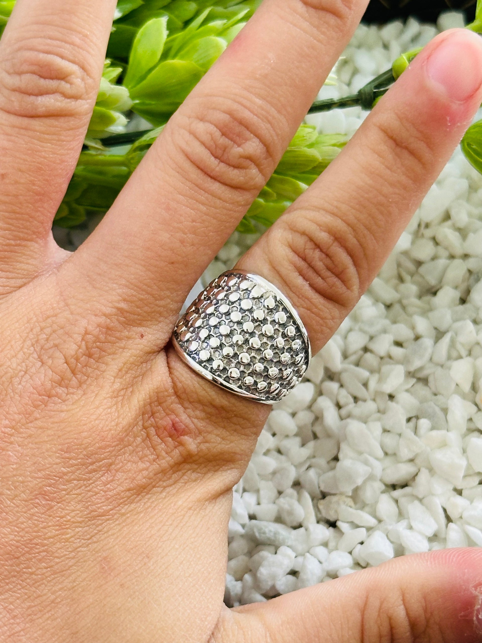 TTD “The Beth” Sterling Silver Ring