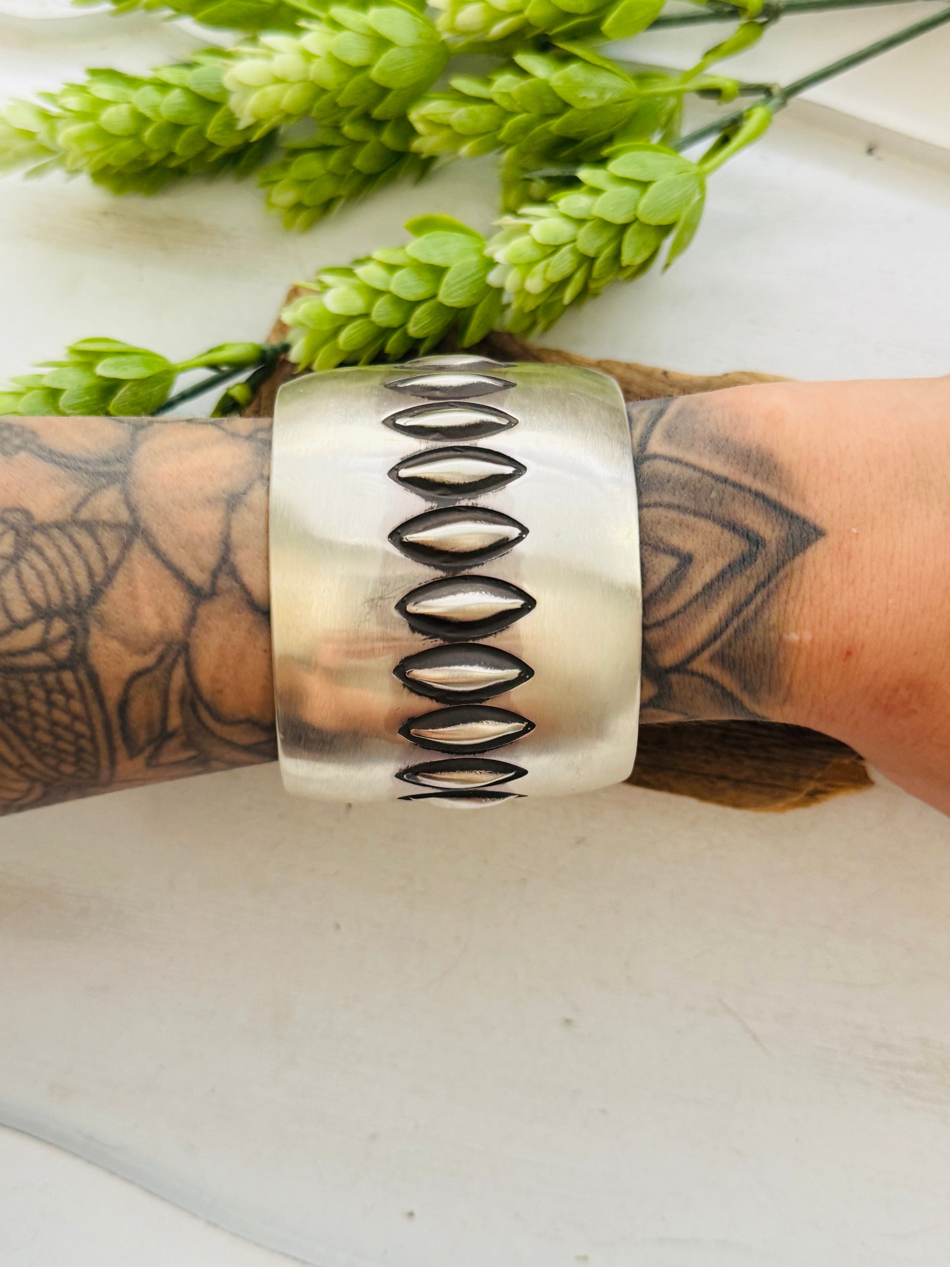 Emerson Brown Sterling Silver Cuff Bracelet