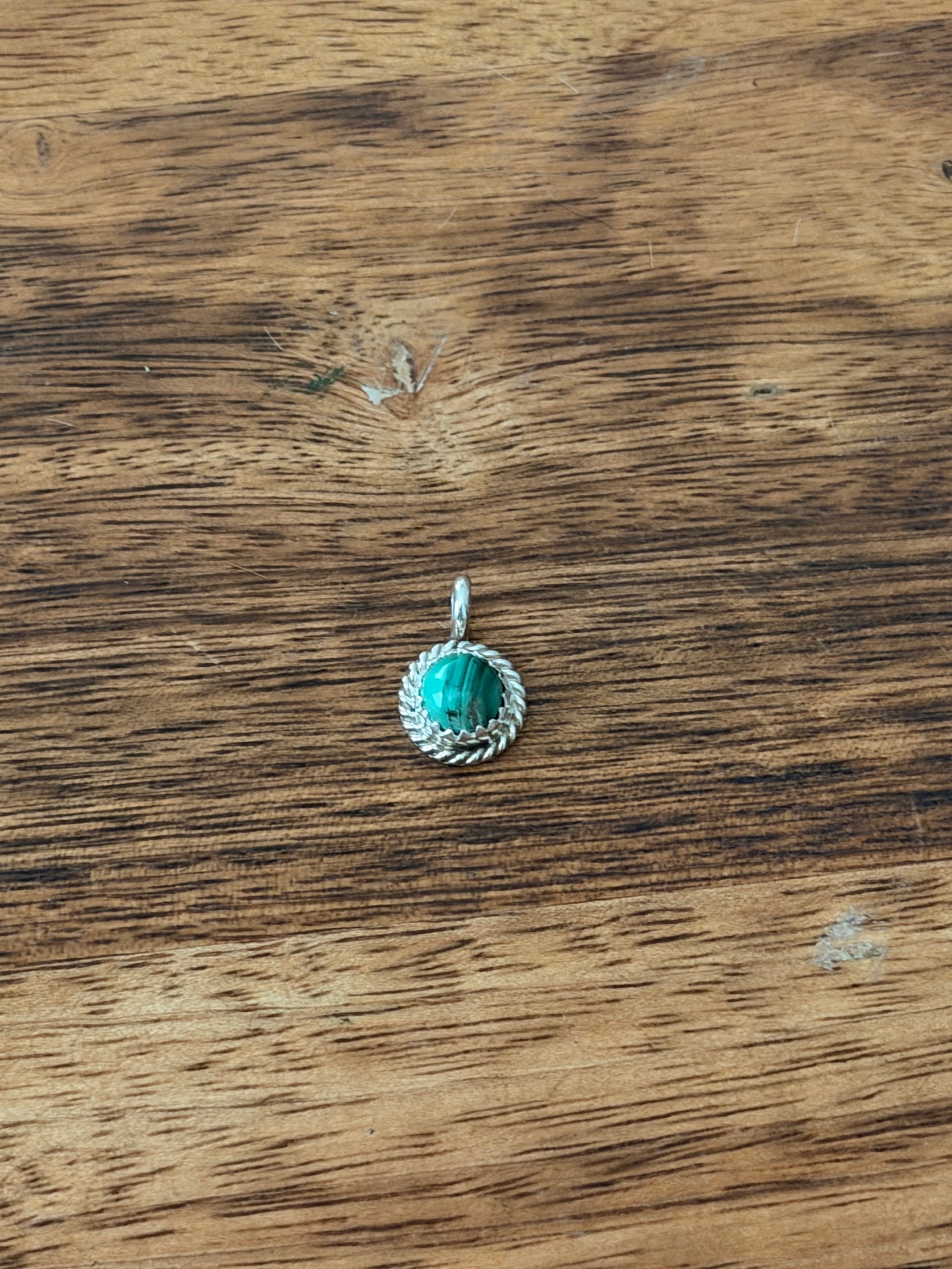 Navajo Made Sterling Silver Pendant