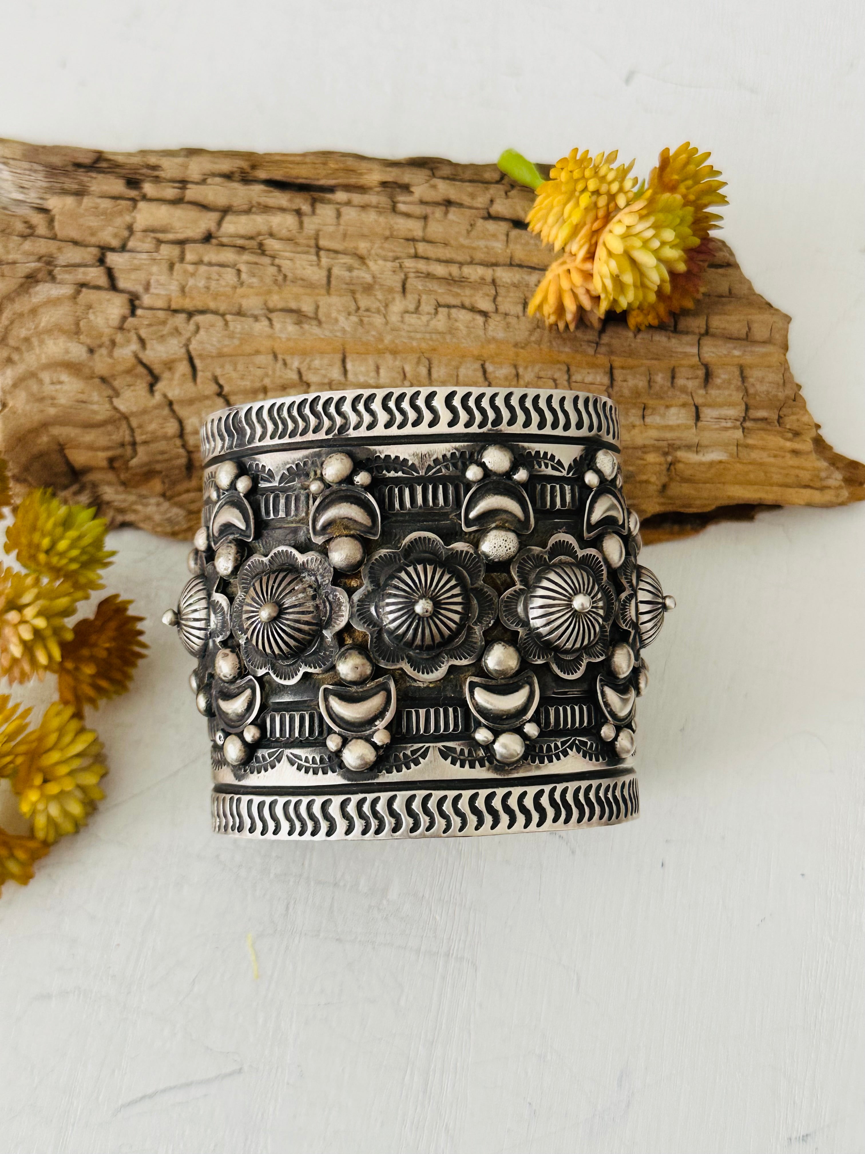 Alex Sanchez Sterling Silver Cuff Bracelets