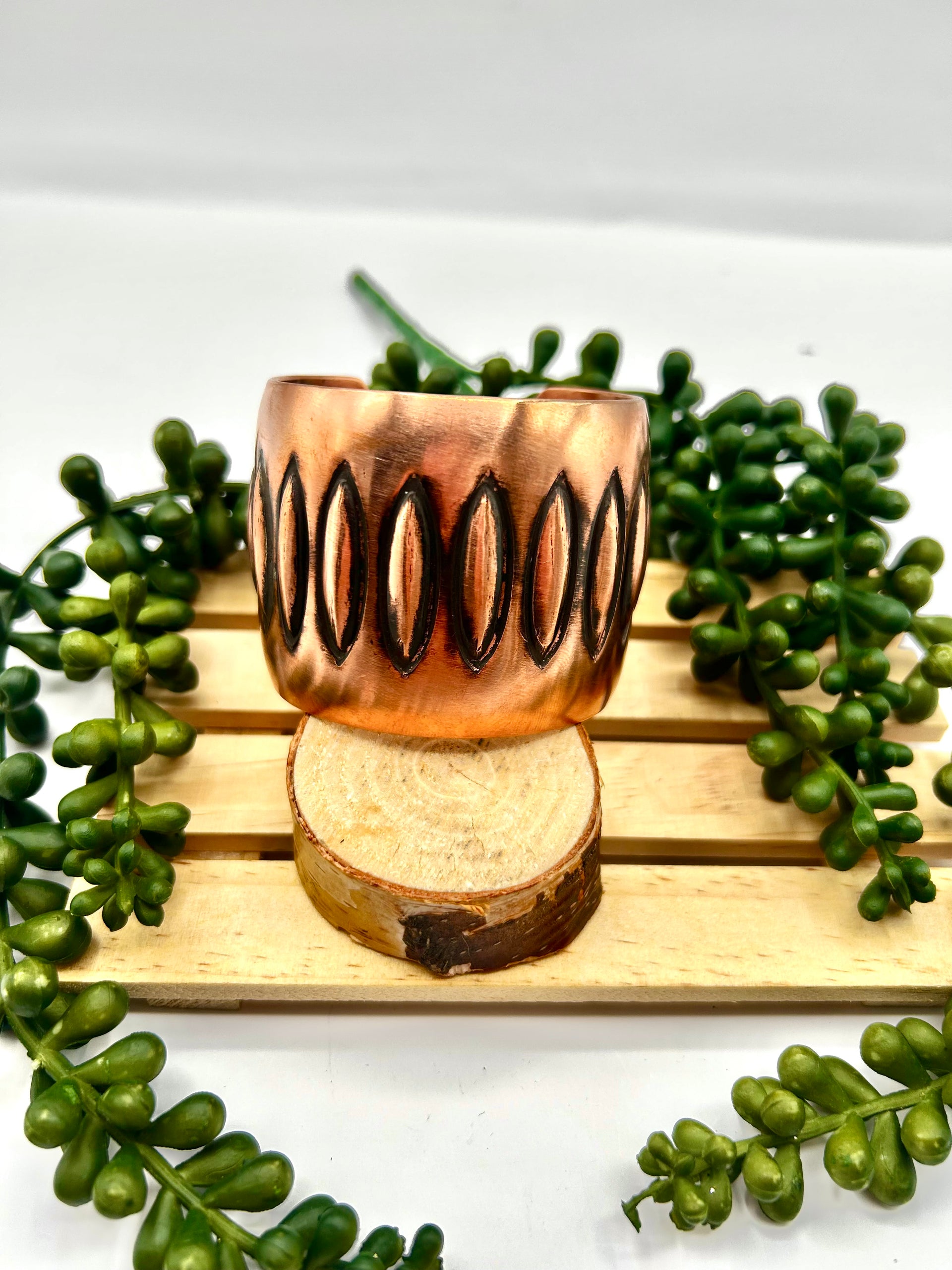 Emerson Bill Copper Cuff Bracelet