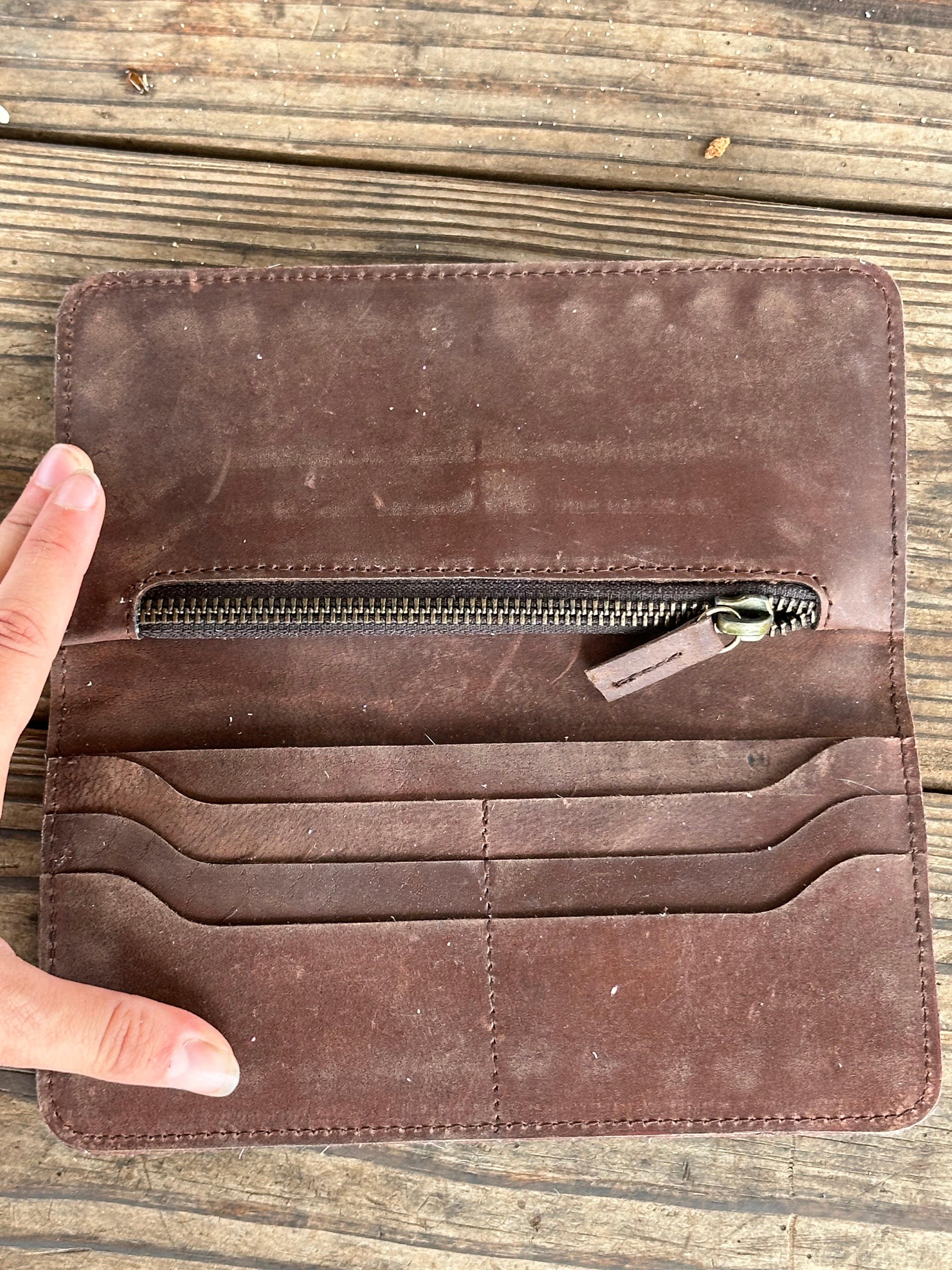 Genuine Leather Cowhide Wallet