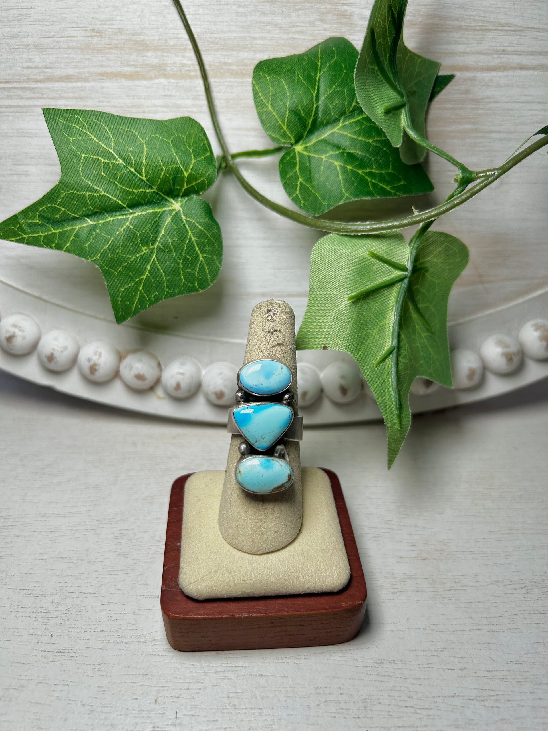 Jameson Garcia Golden Hill & Sterling Silver AdjustableRing