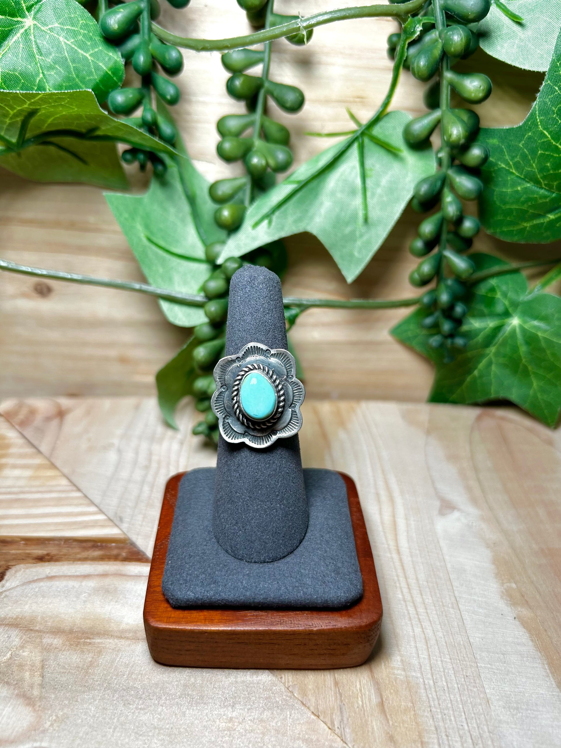 Tillie John Sonoran Gold & Sterling Silver Ring Size 6.75