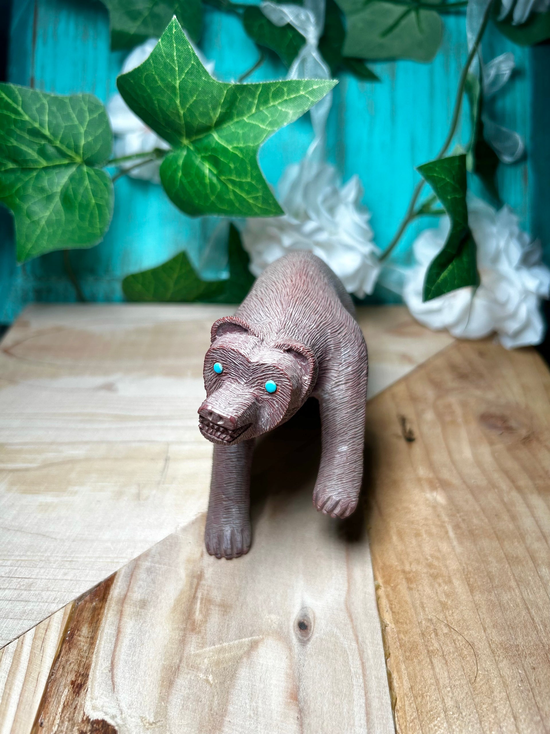 Zuni Made Fetish Stones Figurines