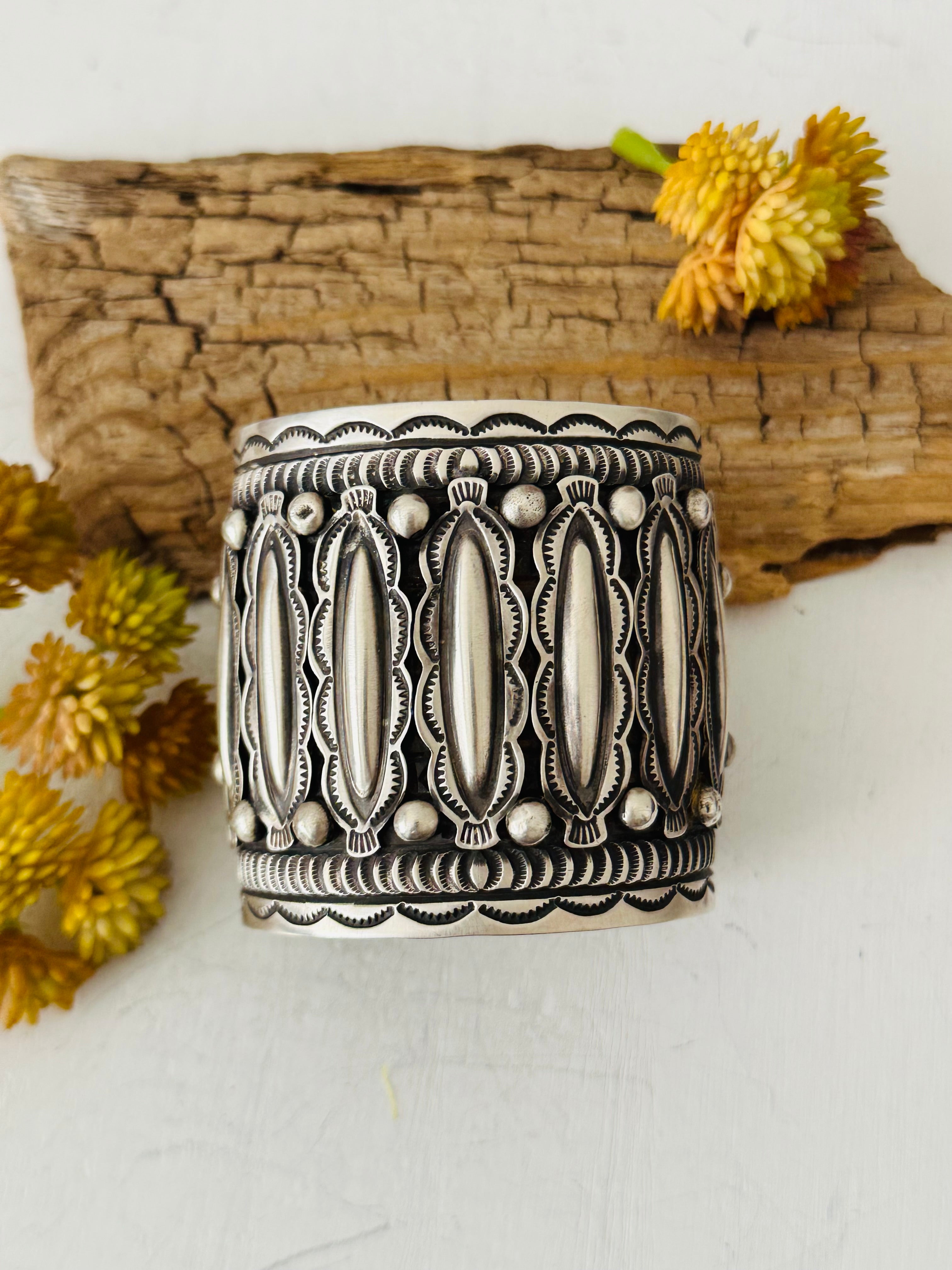 Alex Sanchez Sterling Silver Cuff Bracelets