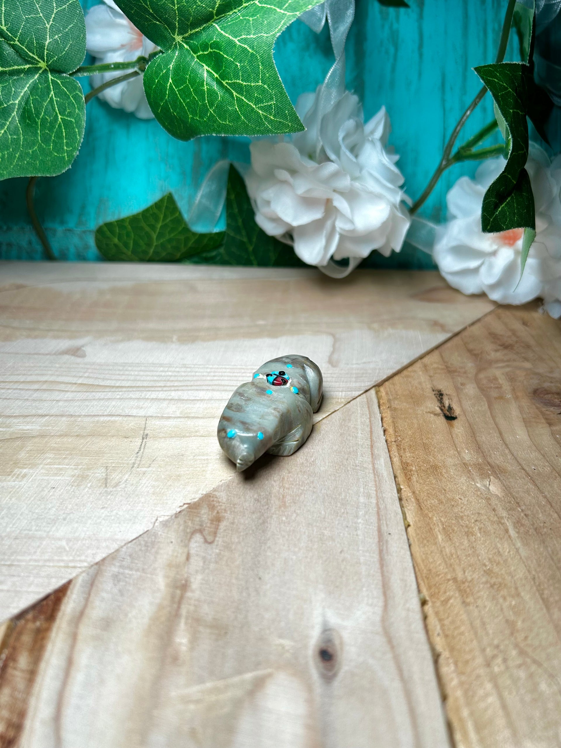 Zuni Made Fetish Stones Figurines