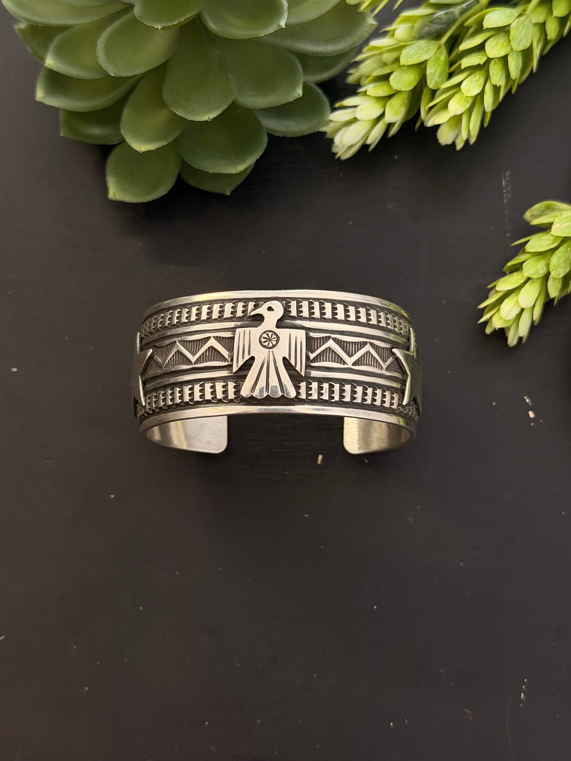 Andy Cadman Sterling Silver Cuff Bracelet