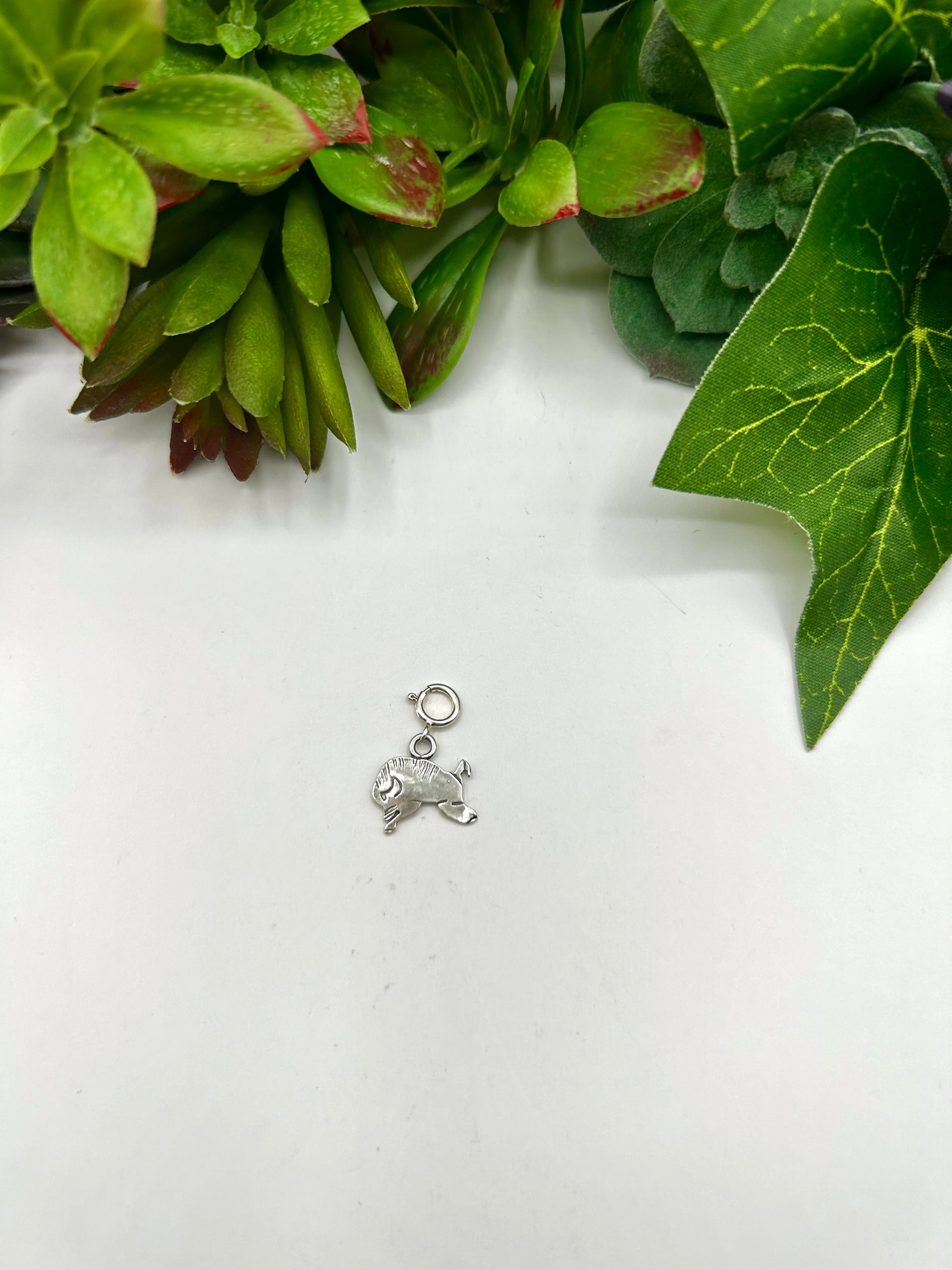 Navajo Made Sterling Silver Cast Charms