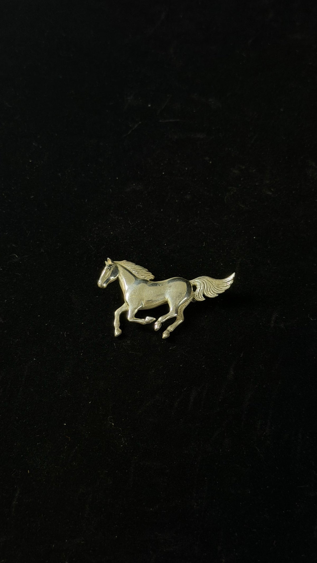 Navajo Made Sterling Silver Pin