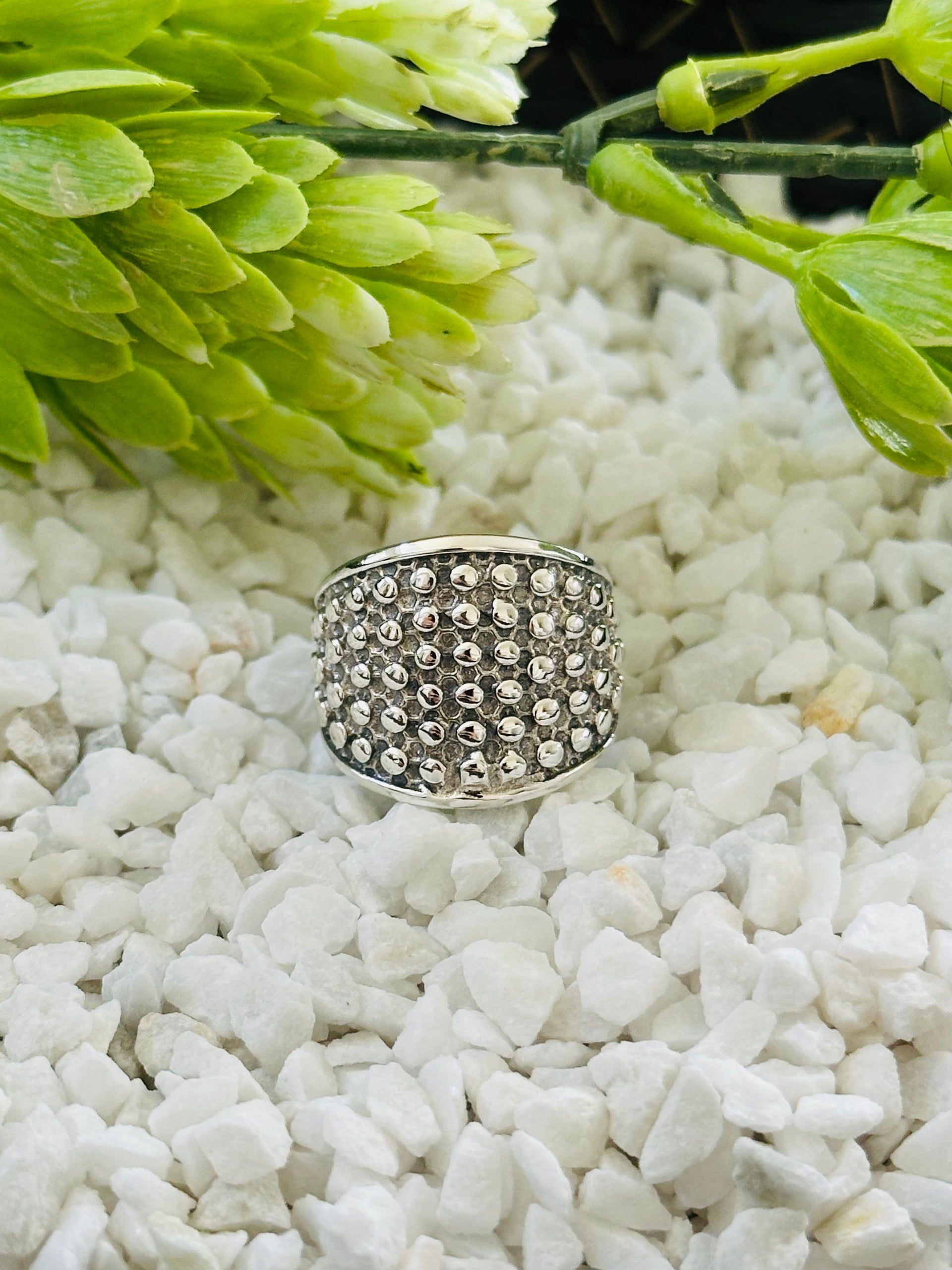 TTD “The Beth” Sterling Silver Ring