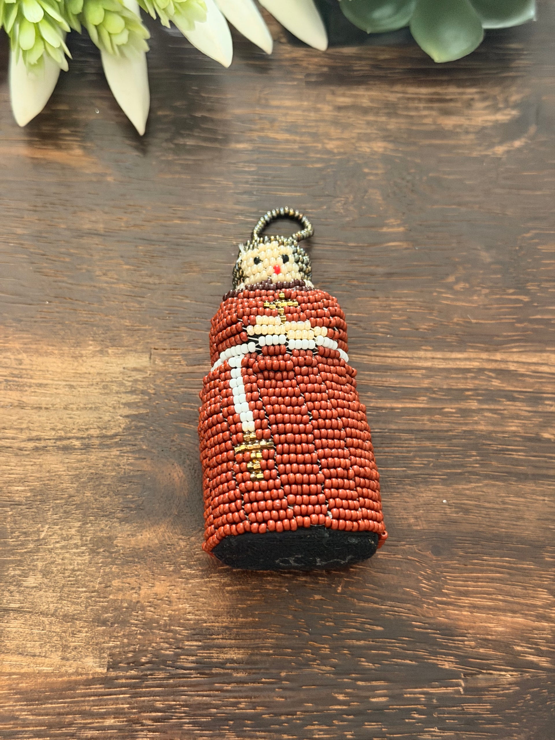Mora Dusedo Beaded Ornament/Pendant