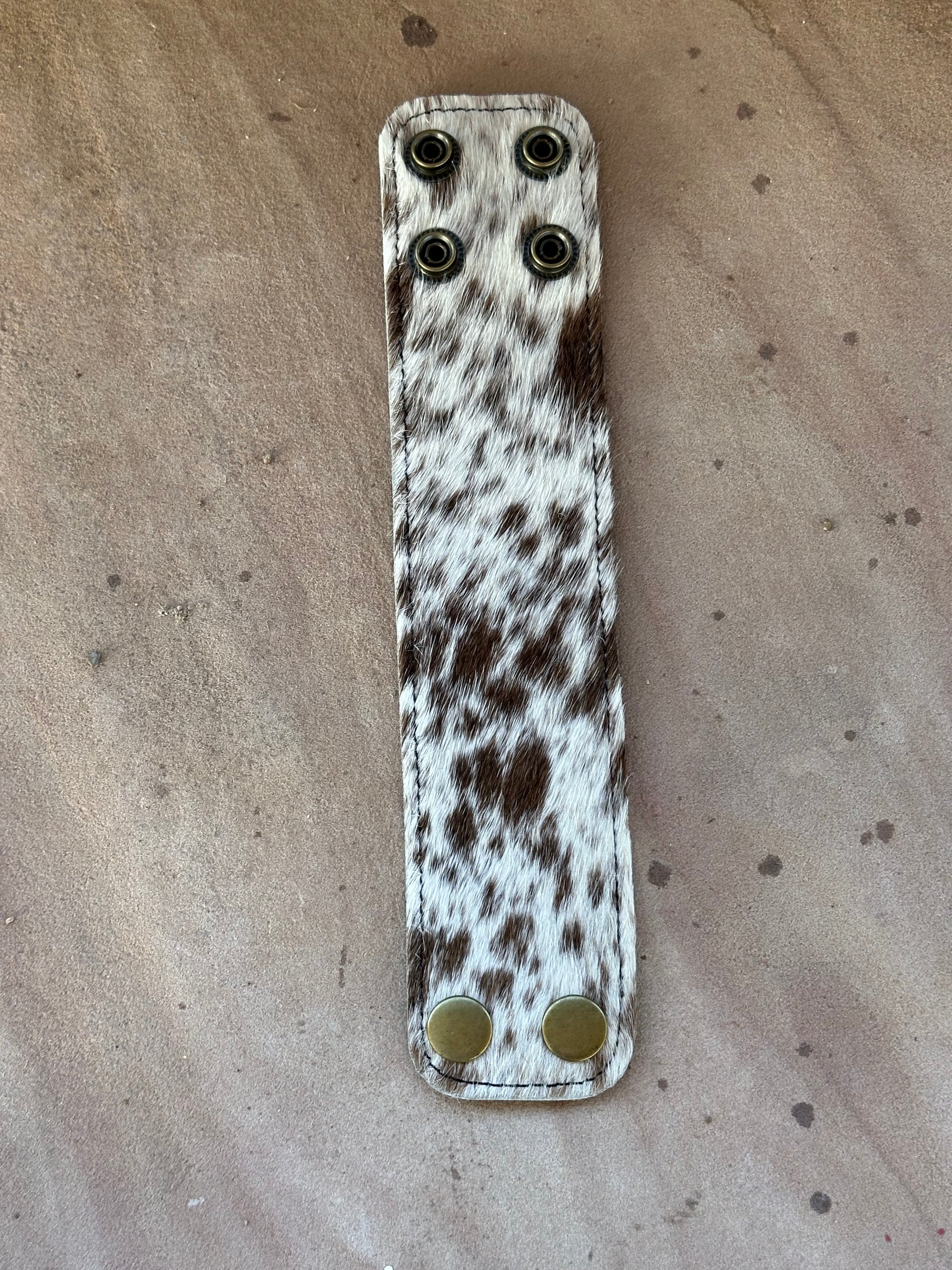 Genuine Leather & Cowhide Bracelet