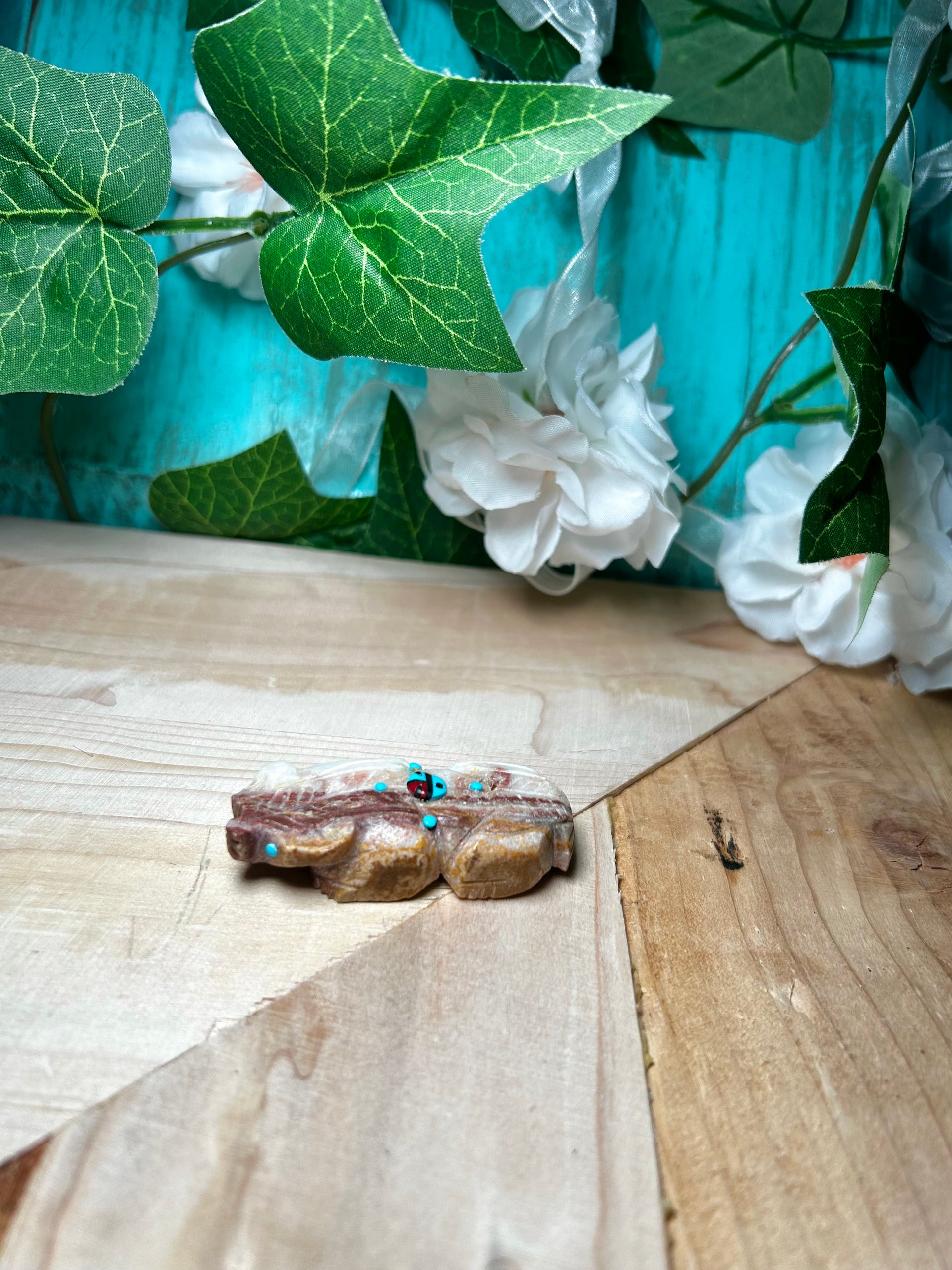 Zuni Made Fetish Stones Figurines