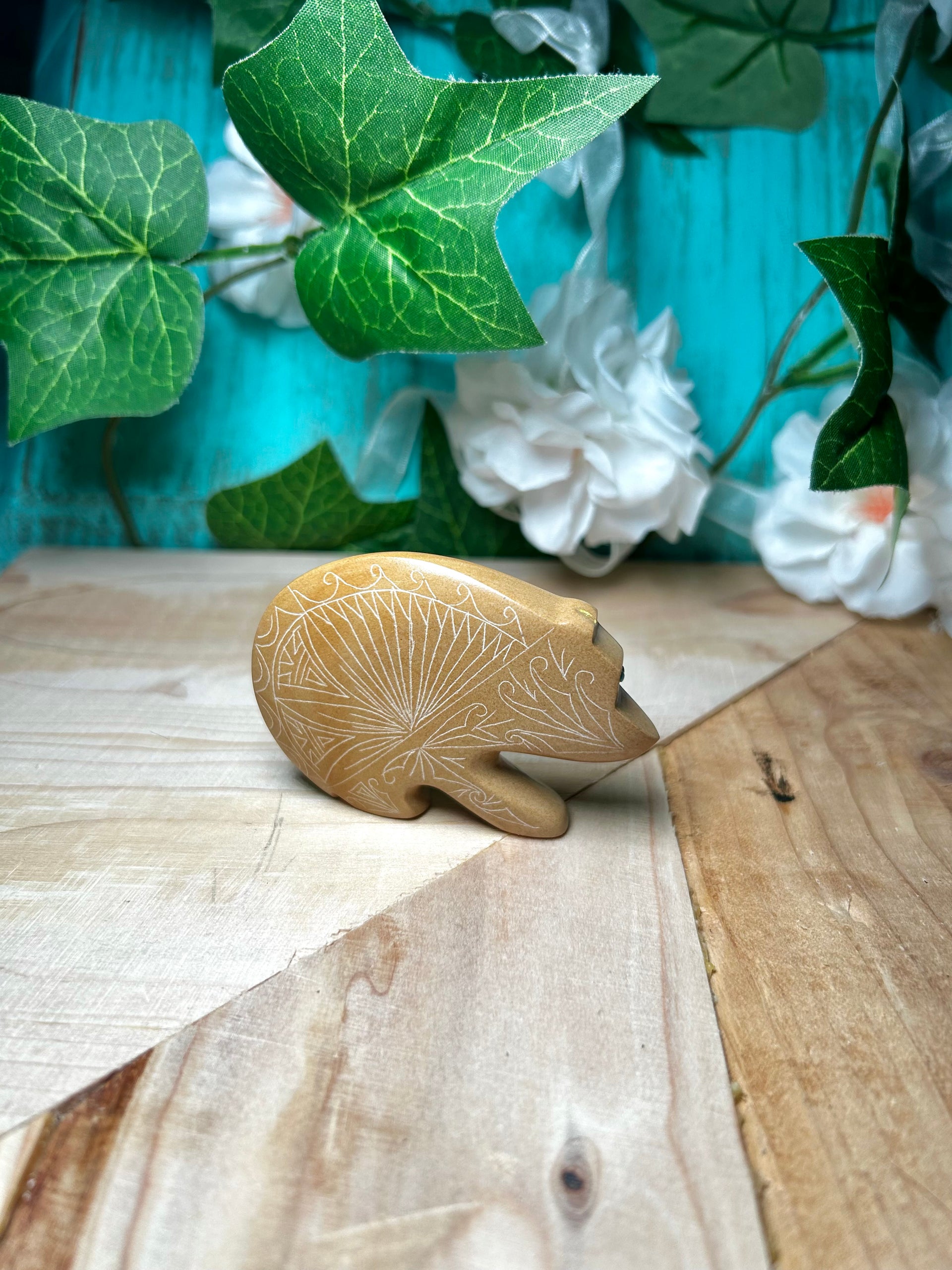 Zuni Made Fetish Stones Figurines