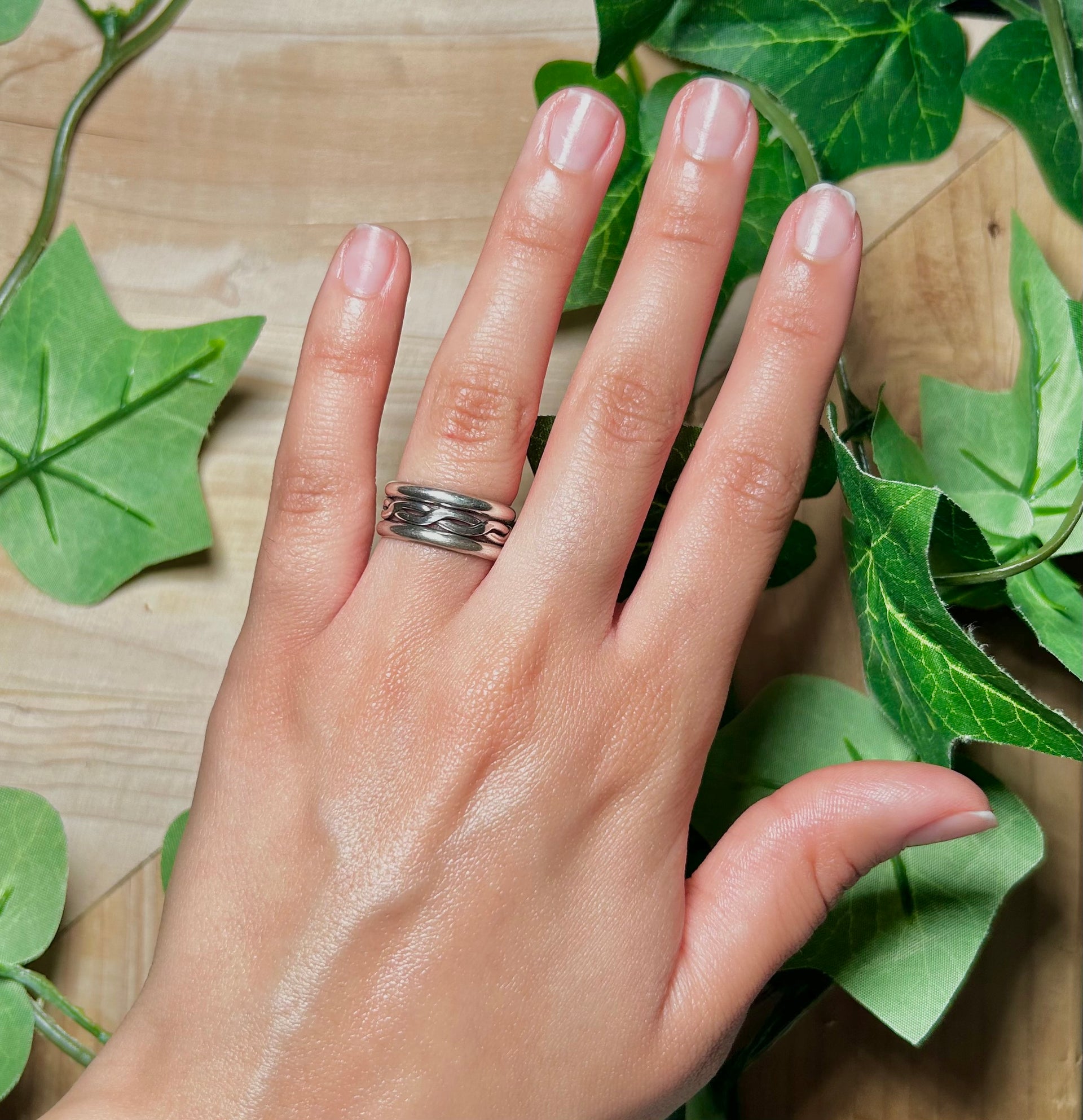 Navajo Made Sterling Silver Ring