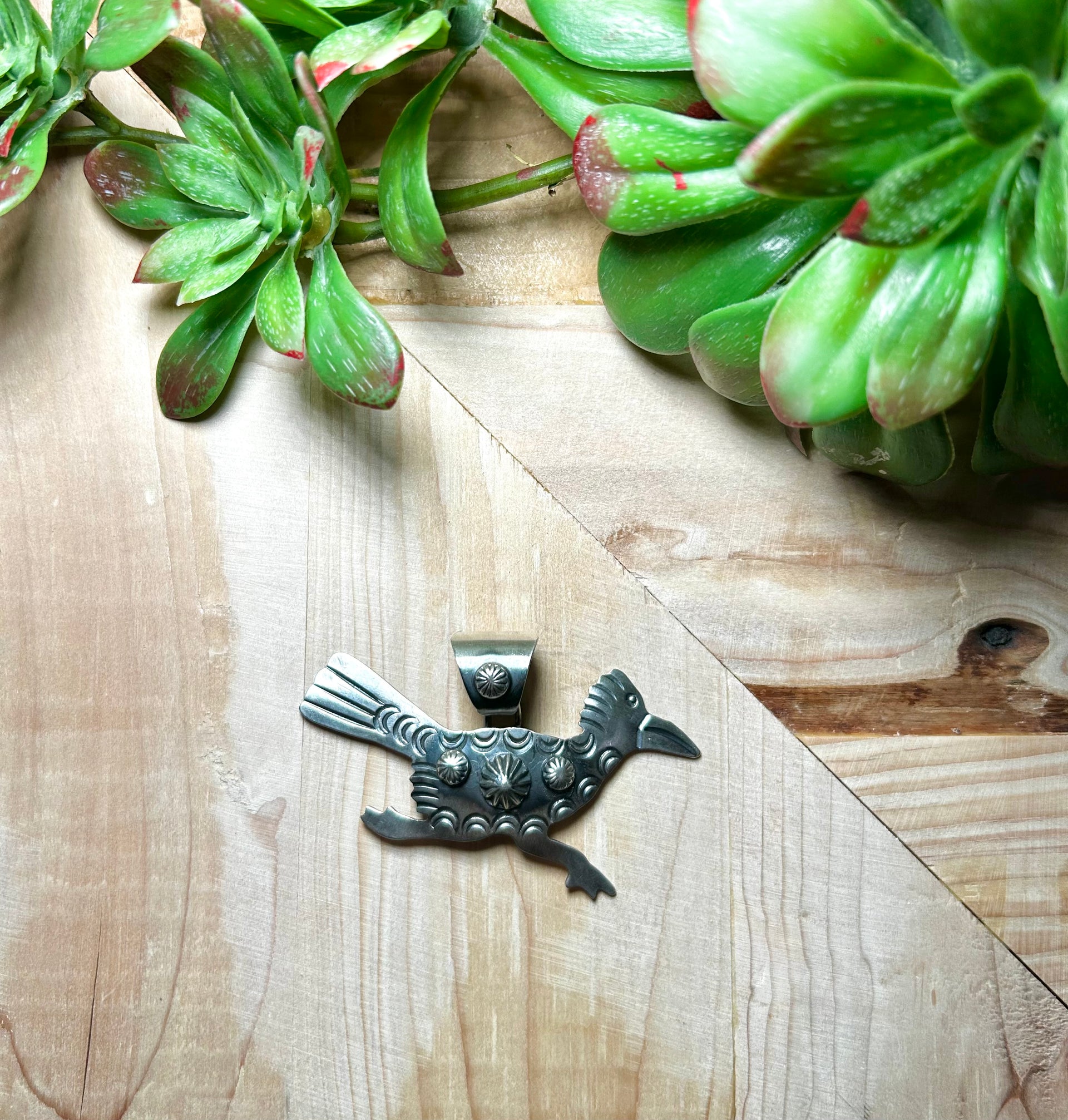 Chimney Butte Sterling Silver Pendant