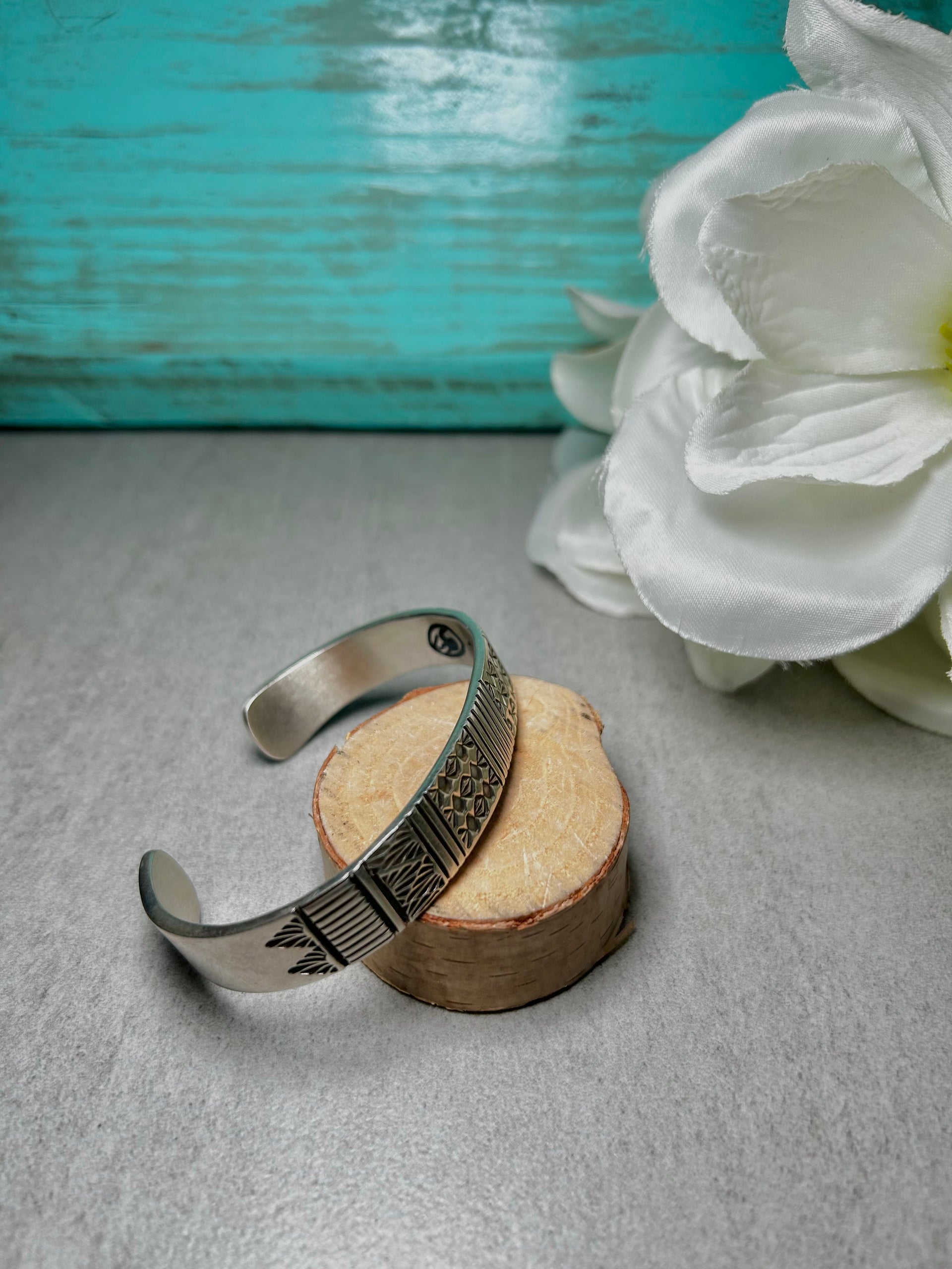 Ben Morgan Sterling Silver Cuff Bracelet