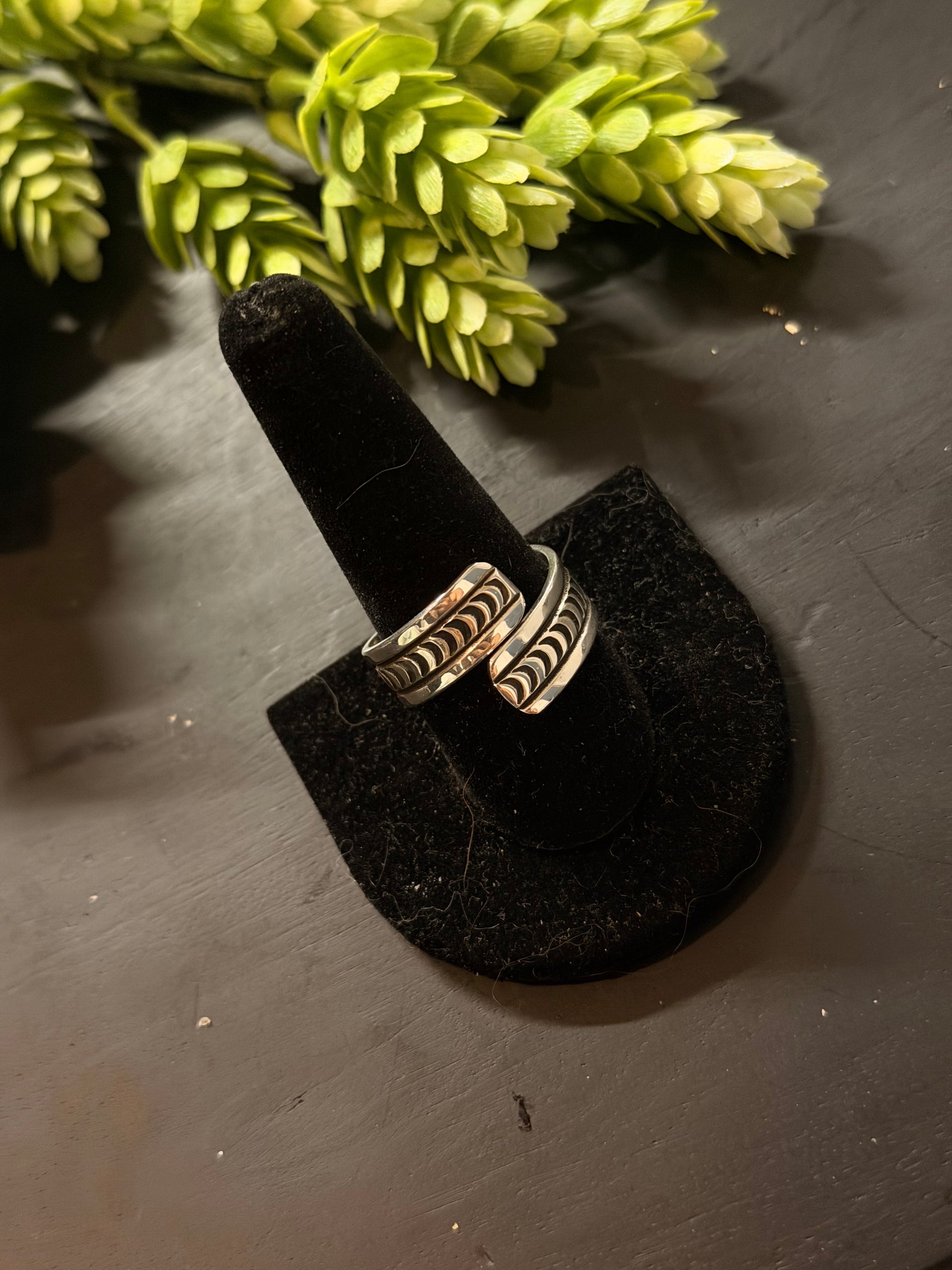 Navajo Sterling Silver Ring