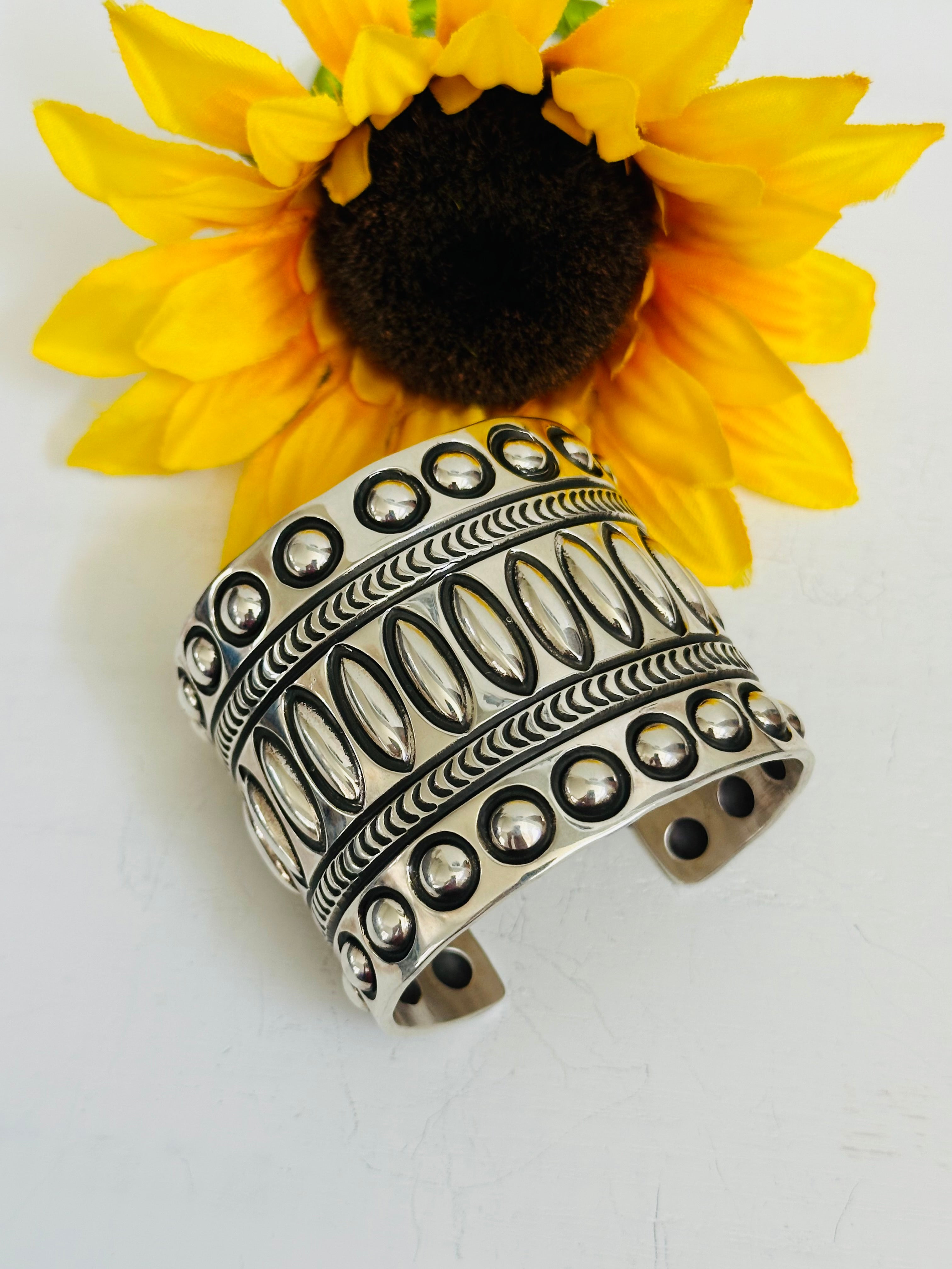 Alex Sanchez Sterling Silver Cuff Bracelets