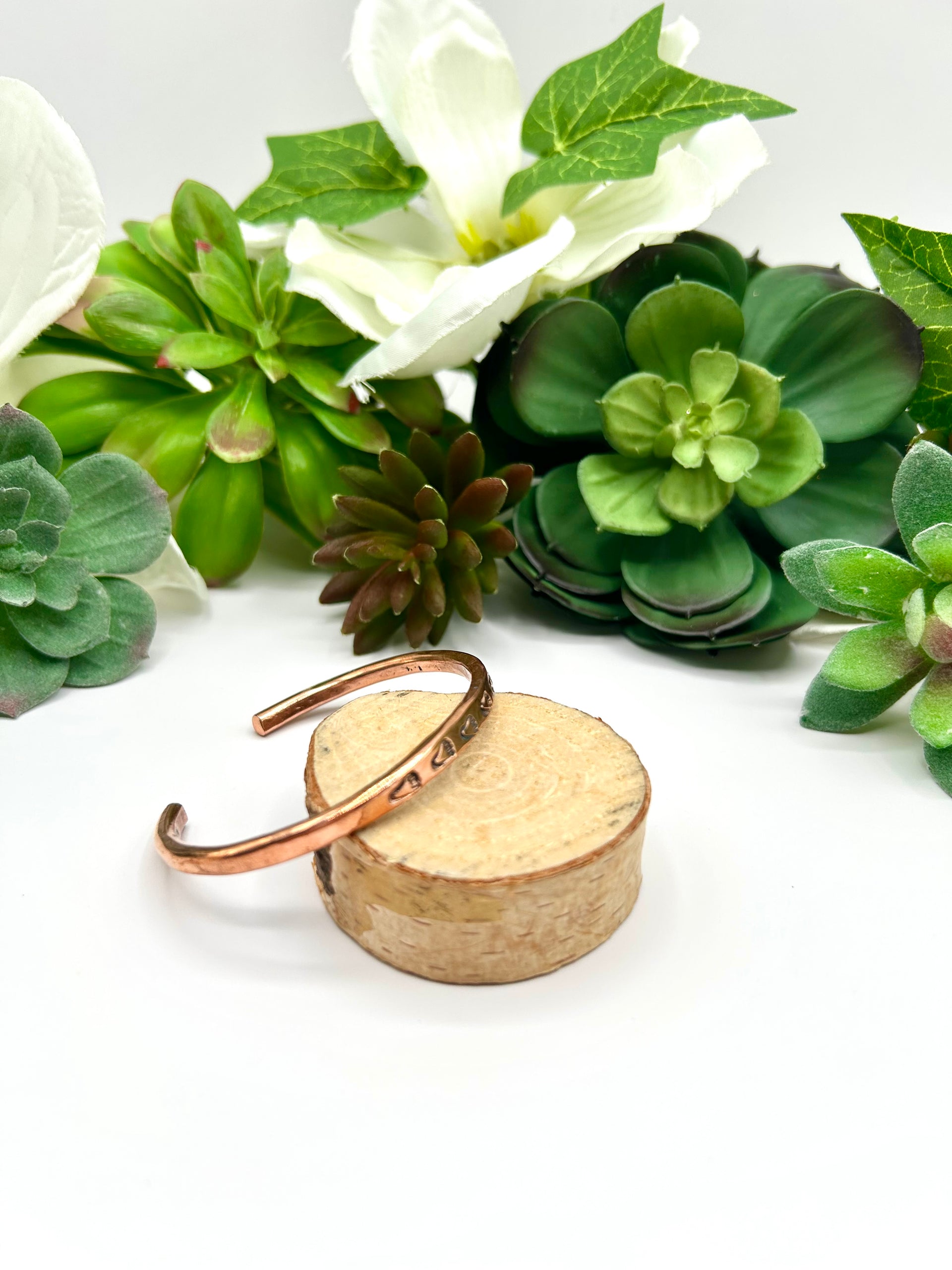 Shirley Plumber Copper Cuff Bracelet