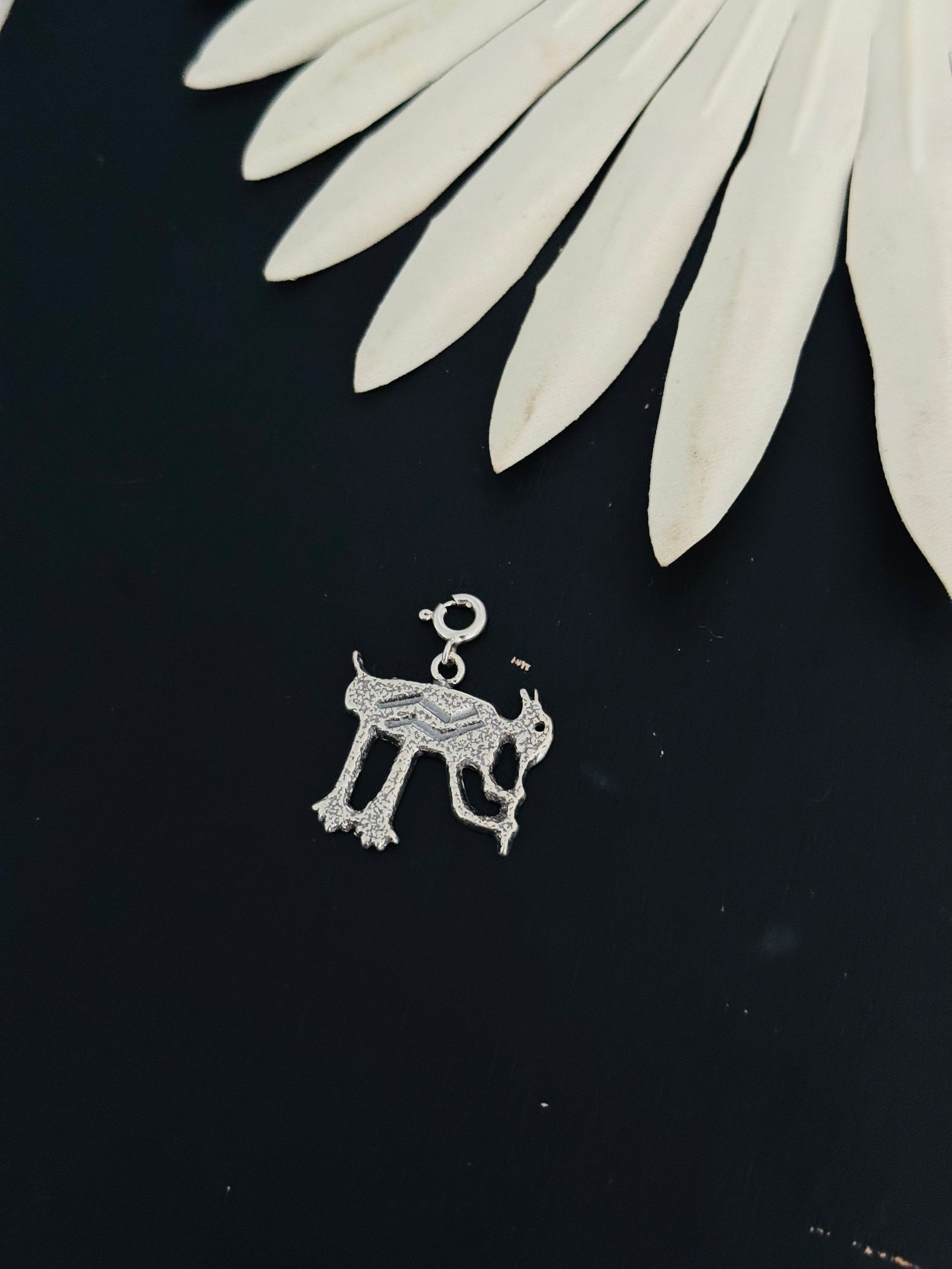 Navajo Made Sterling Silver Cast Charms