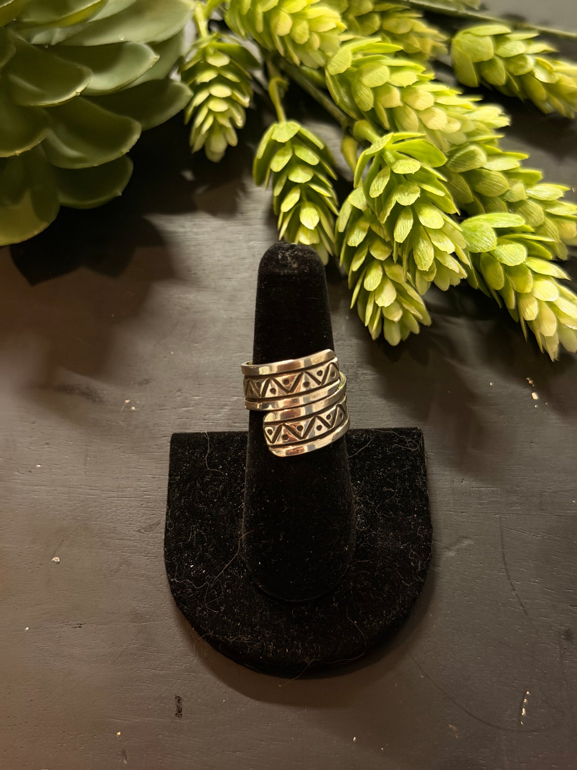 Navajo Sterling Silver Ring