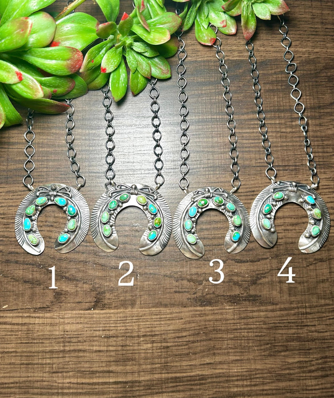 Kobe Martinez Sonoran Mountain Turquoise & Sterling Silver Necklace