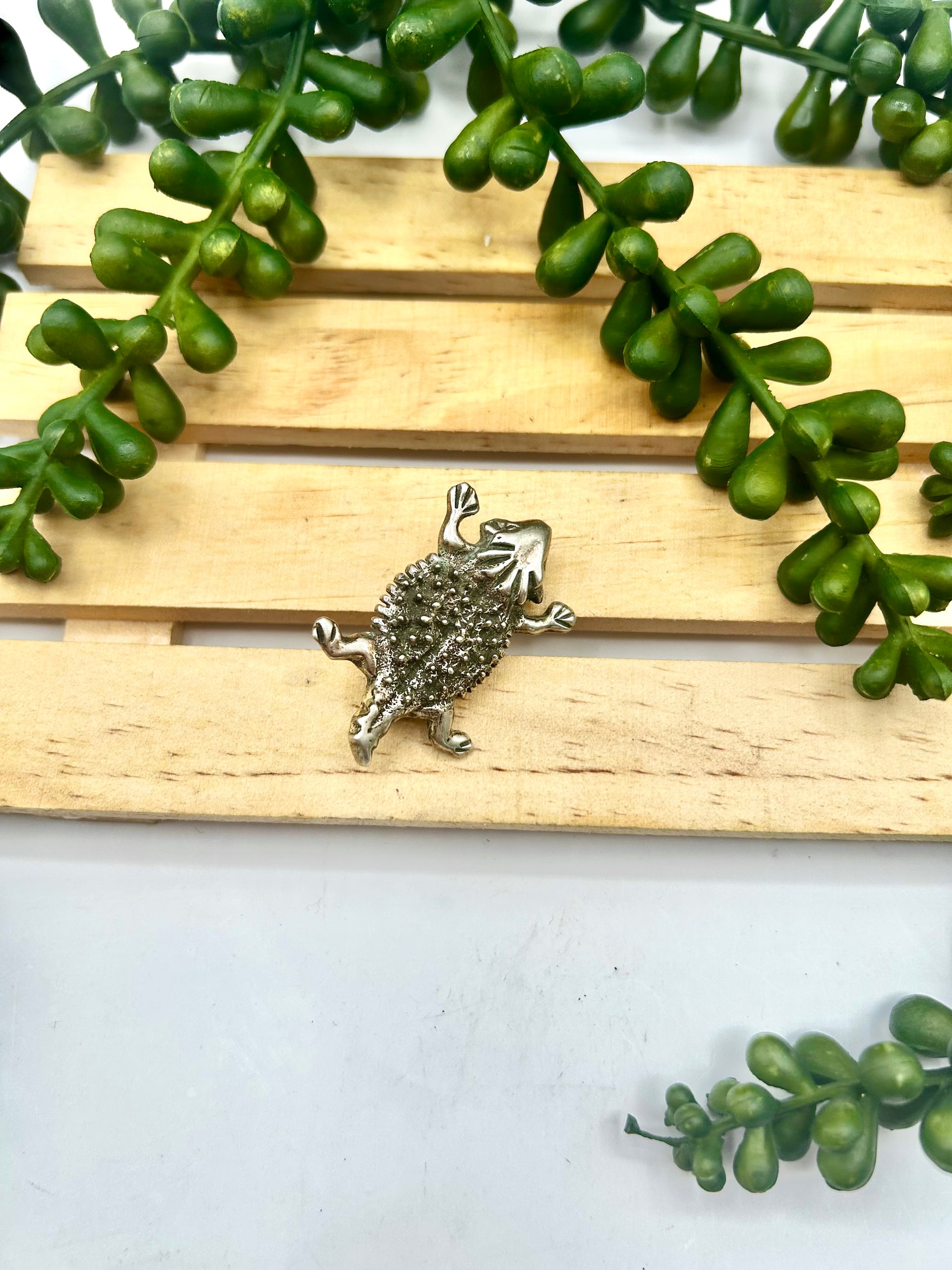 Navajo Made Sterling Silver Pendant/Pin