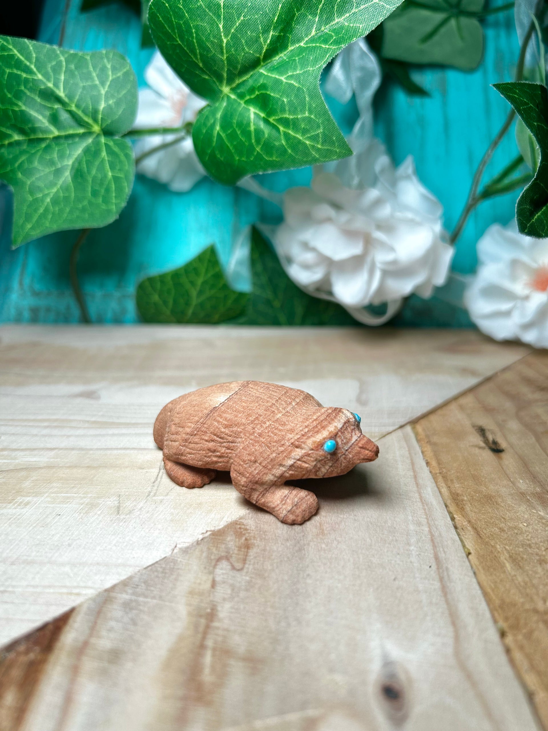 Zuni Made Fetish Stones Figurines