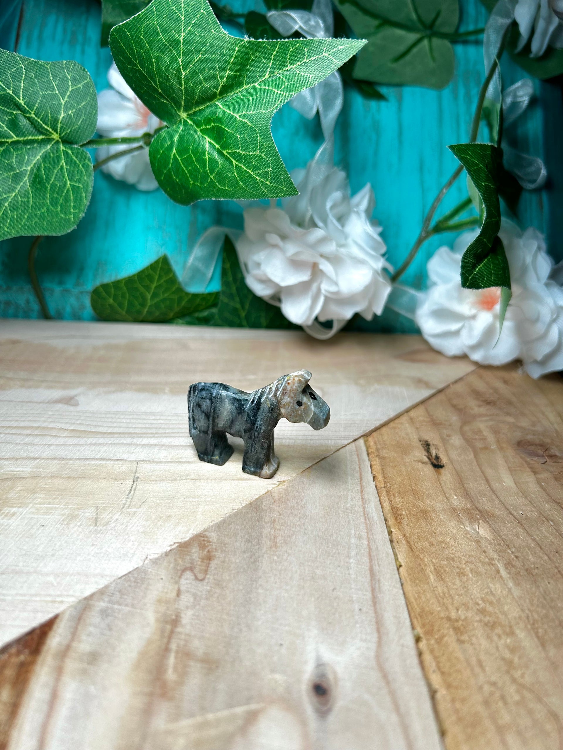 Zuni Made Fetish Stones Figurines