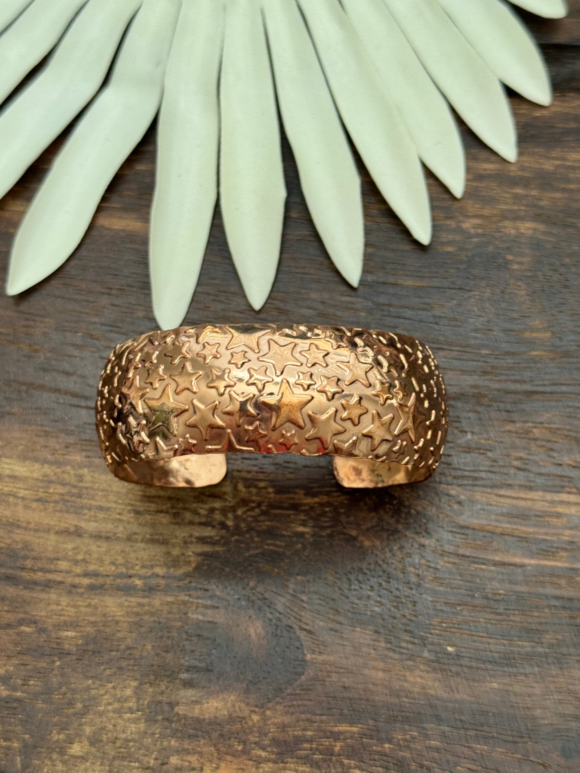 Southwest Copper Cuff Bracelet