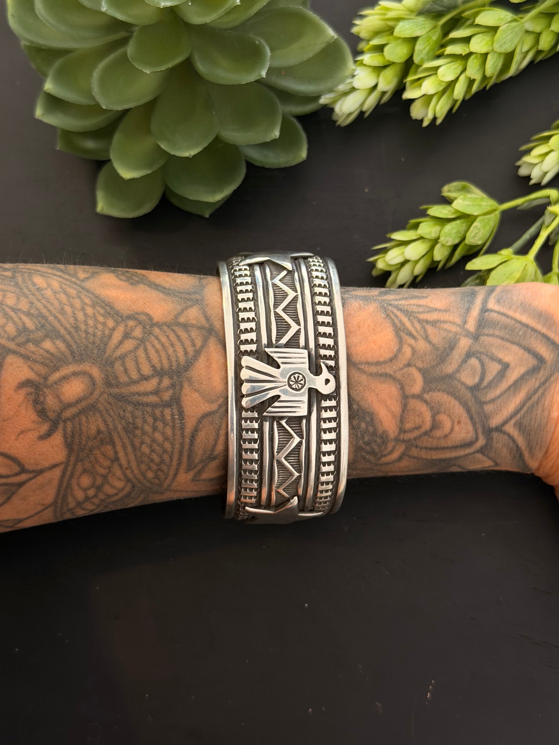 Andy Cadman Sterling Silver Cuff Bracelet